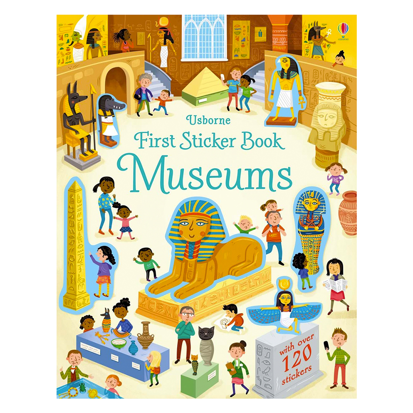  First Sticker Book: Museums