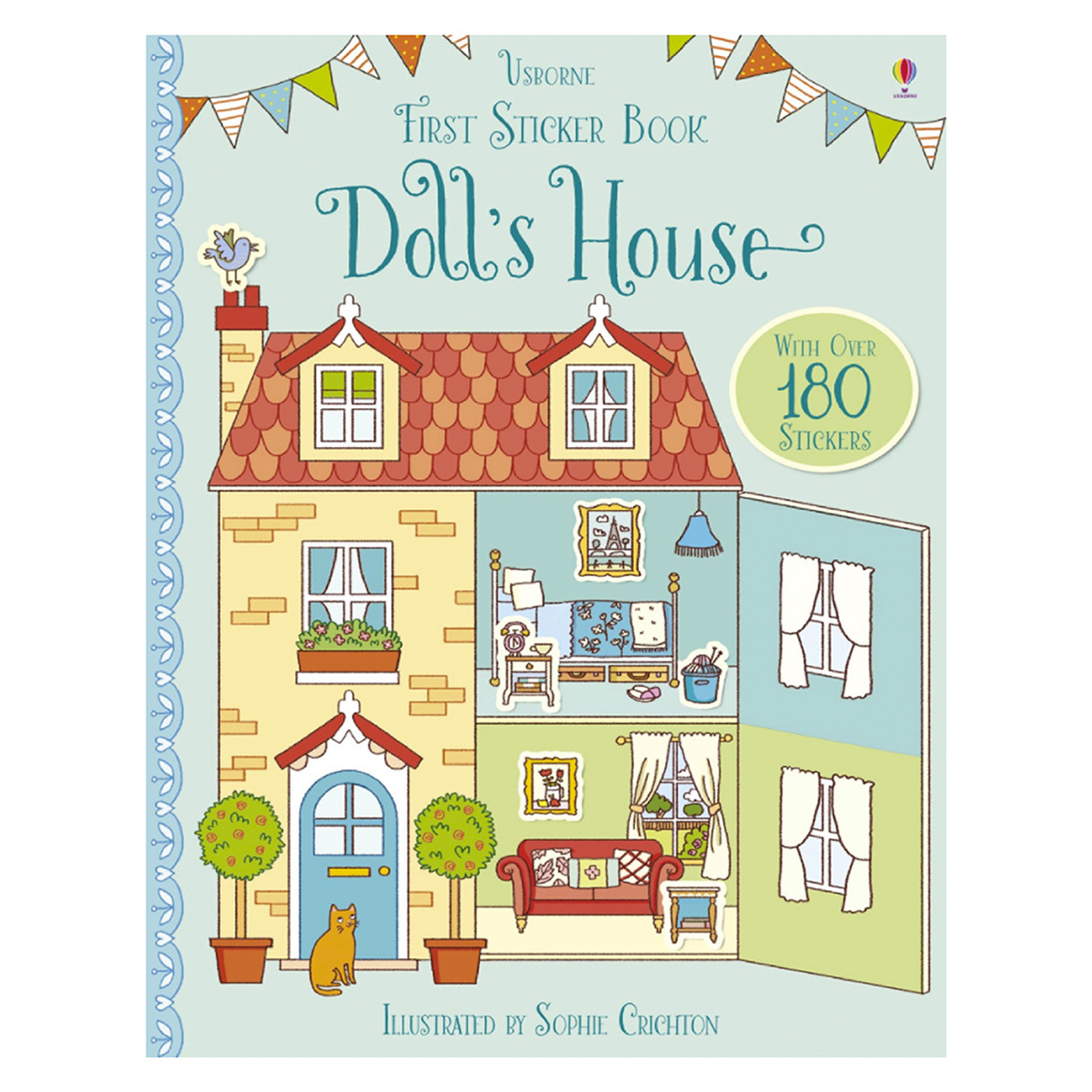  First Sticker Book Doll's House
