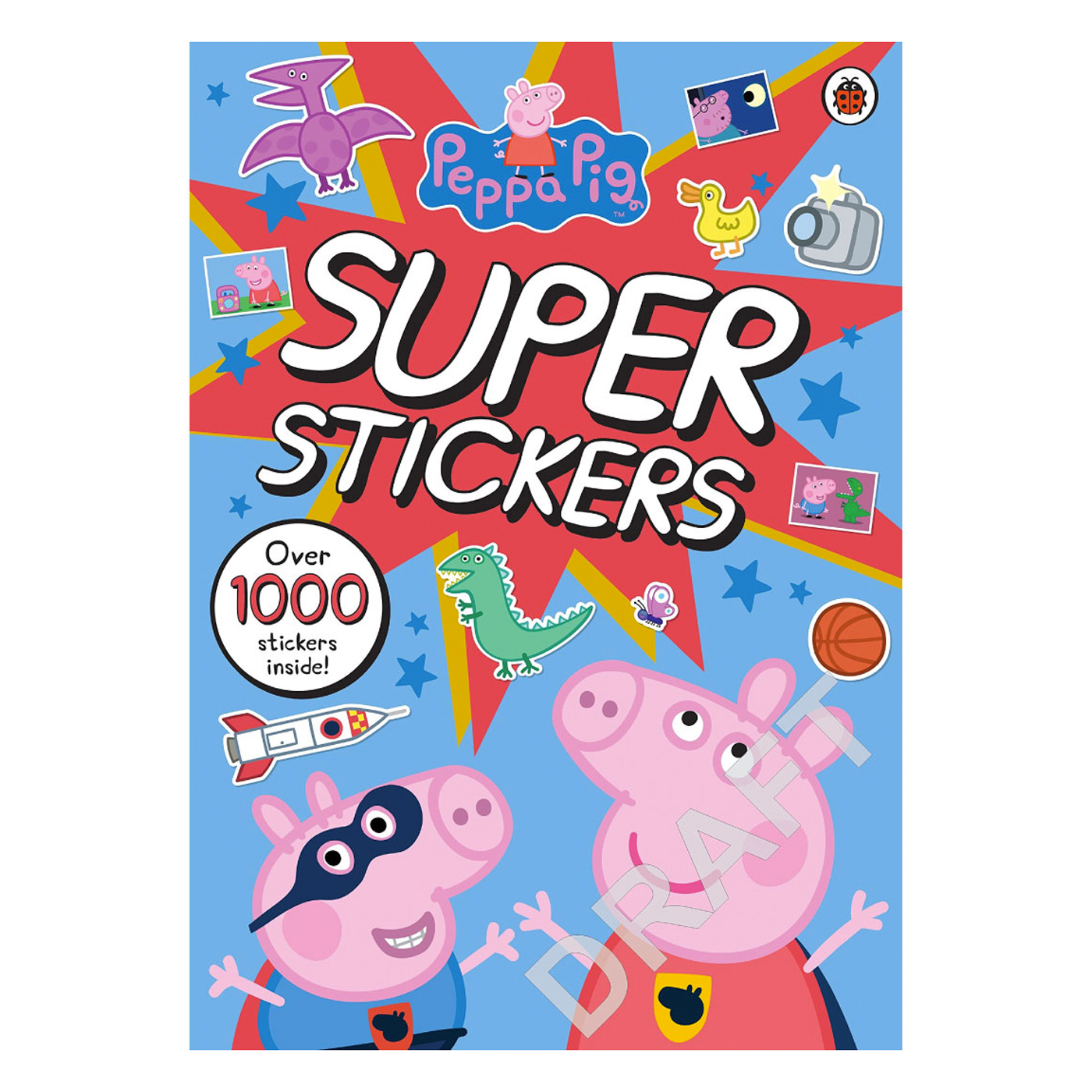 LADYBIRD Peppa Pig Super Stickers Activity Book