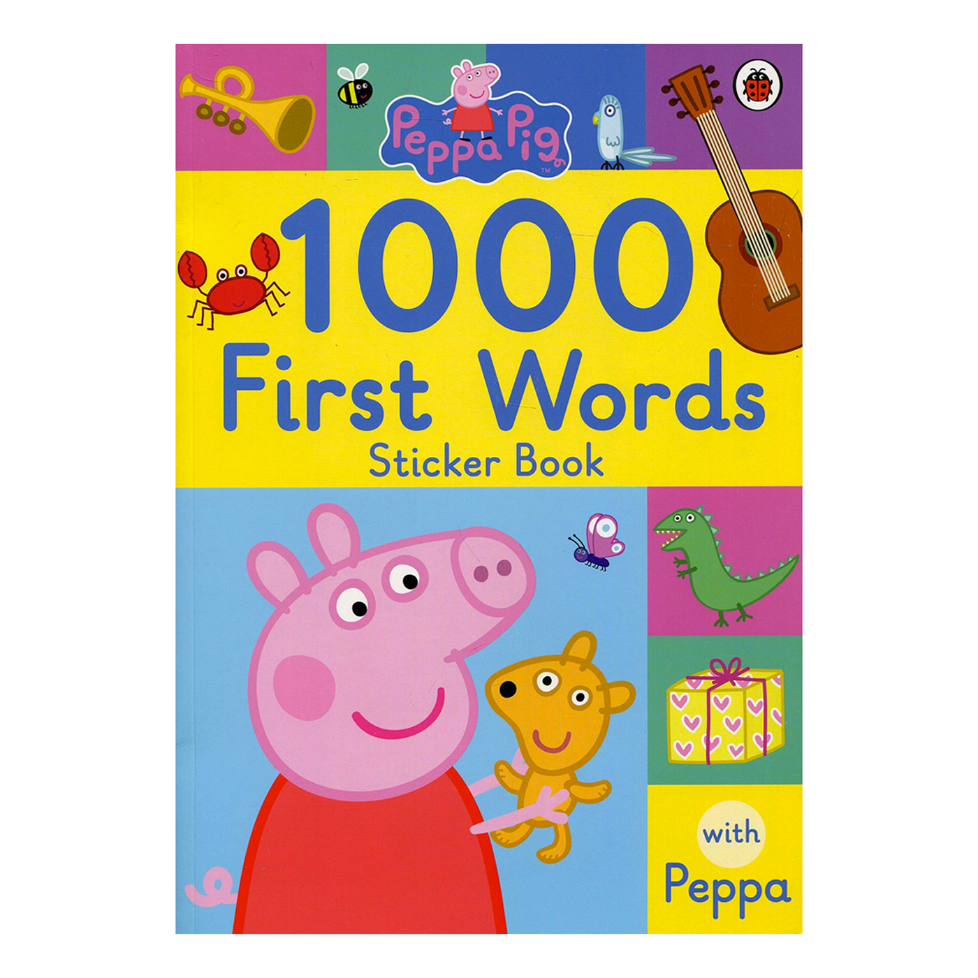 LADYBIRD Peppa Pig: 1000 First Words Sticker Book