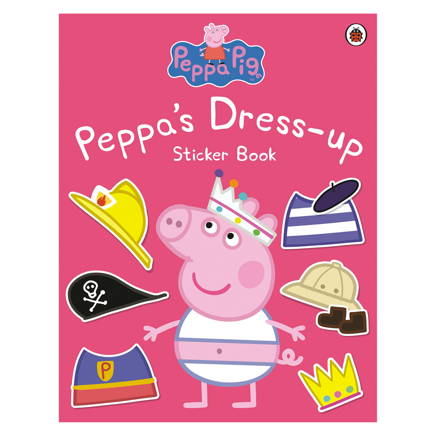  Peppa Pig: Peppa Dress-Up Sticker Book