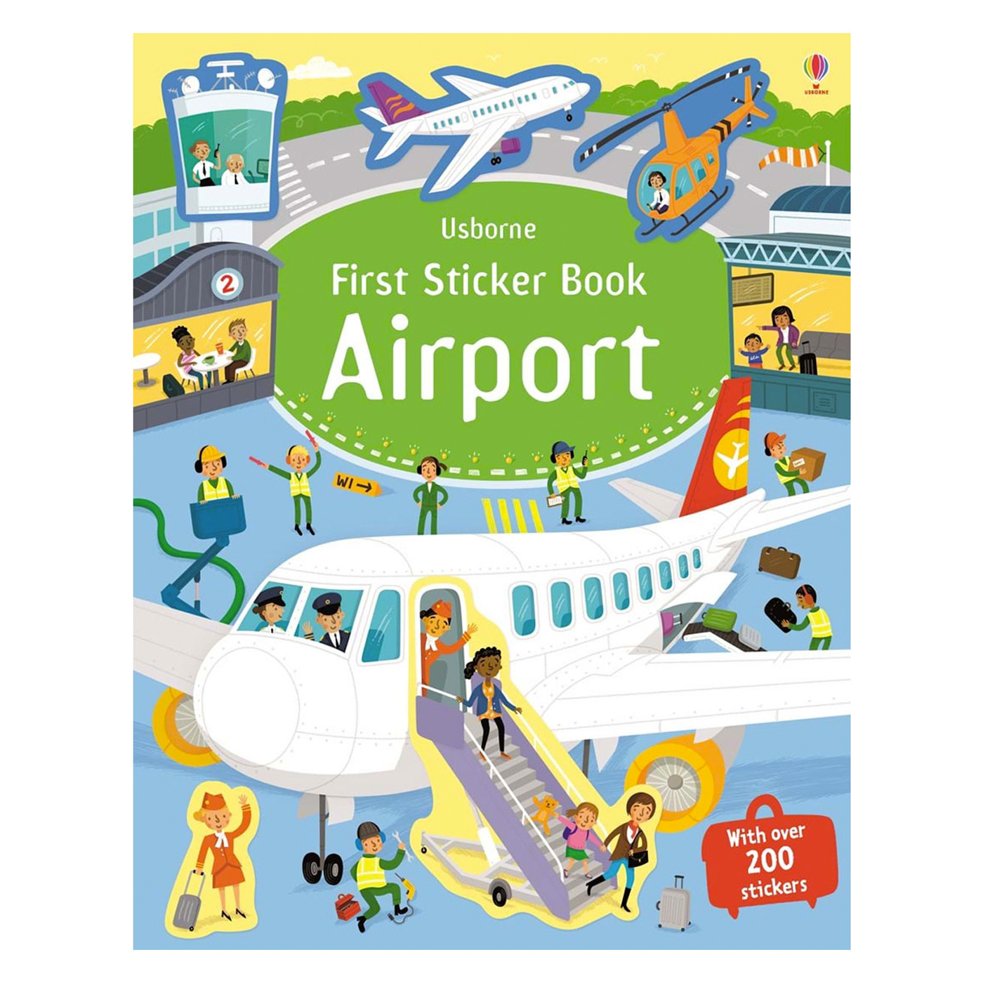  First Sticker Book: Airport