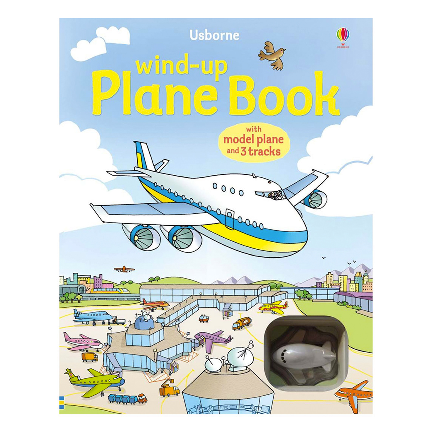  Wind-up Plane Book