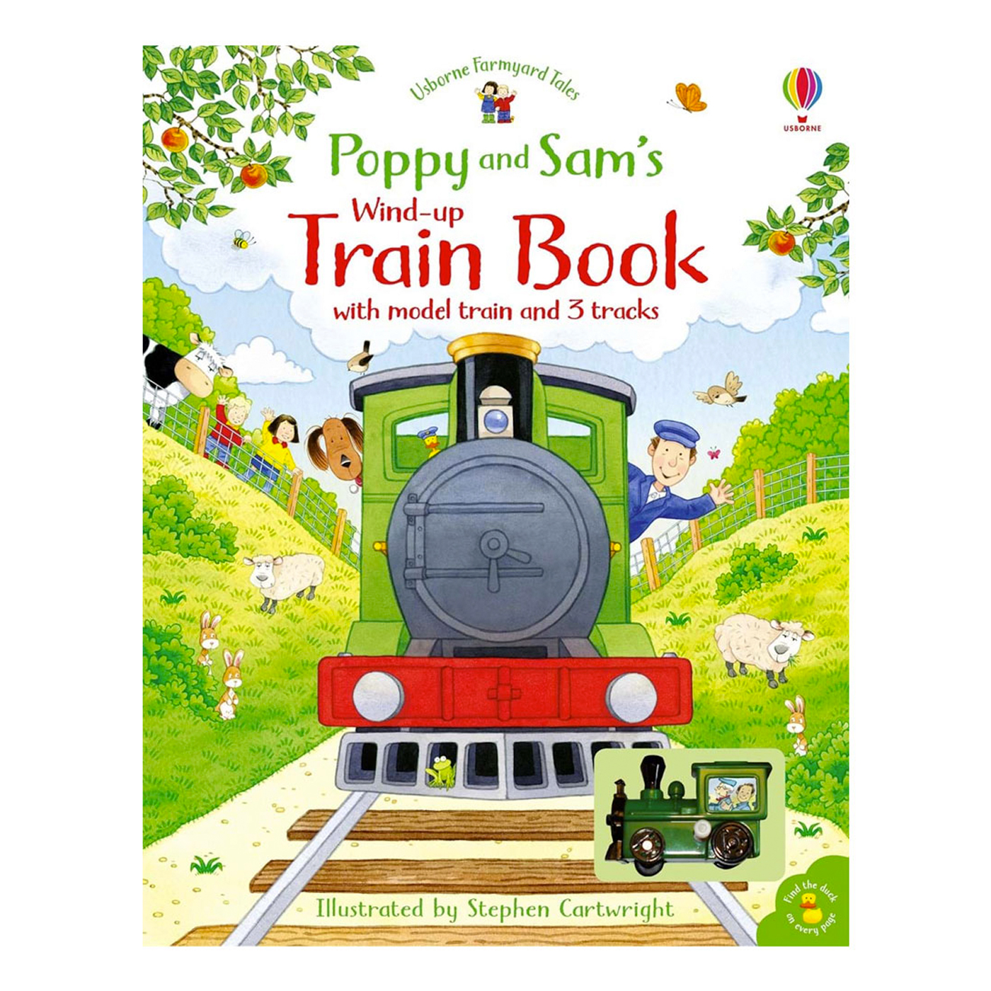  Poppy and Sam's Wind-Up Train Book