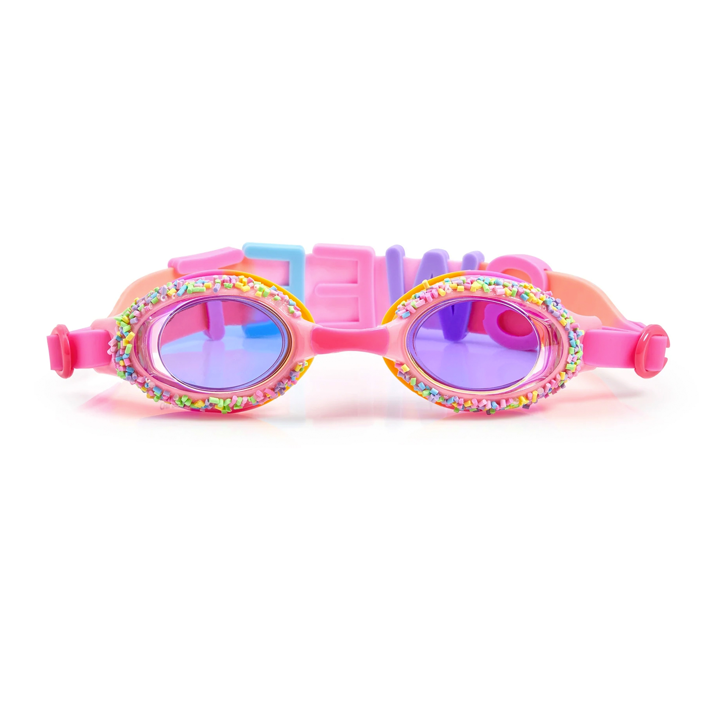 BLING2O Bling2o Jimmies Glitter Deniz Gözlüğü | Hot Pink
