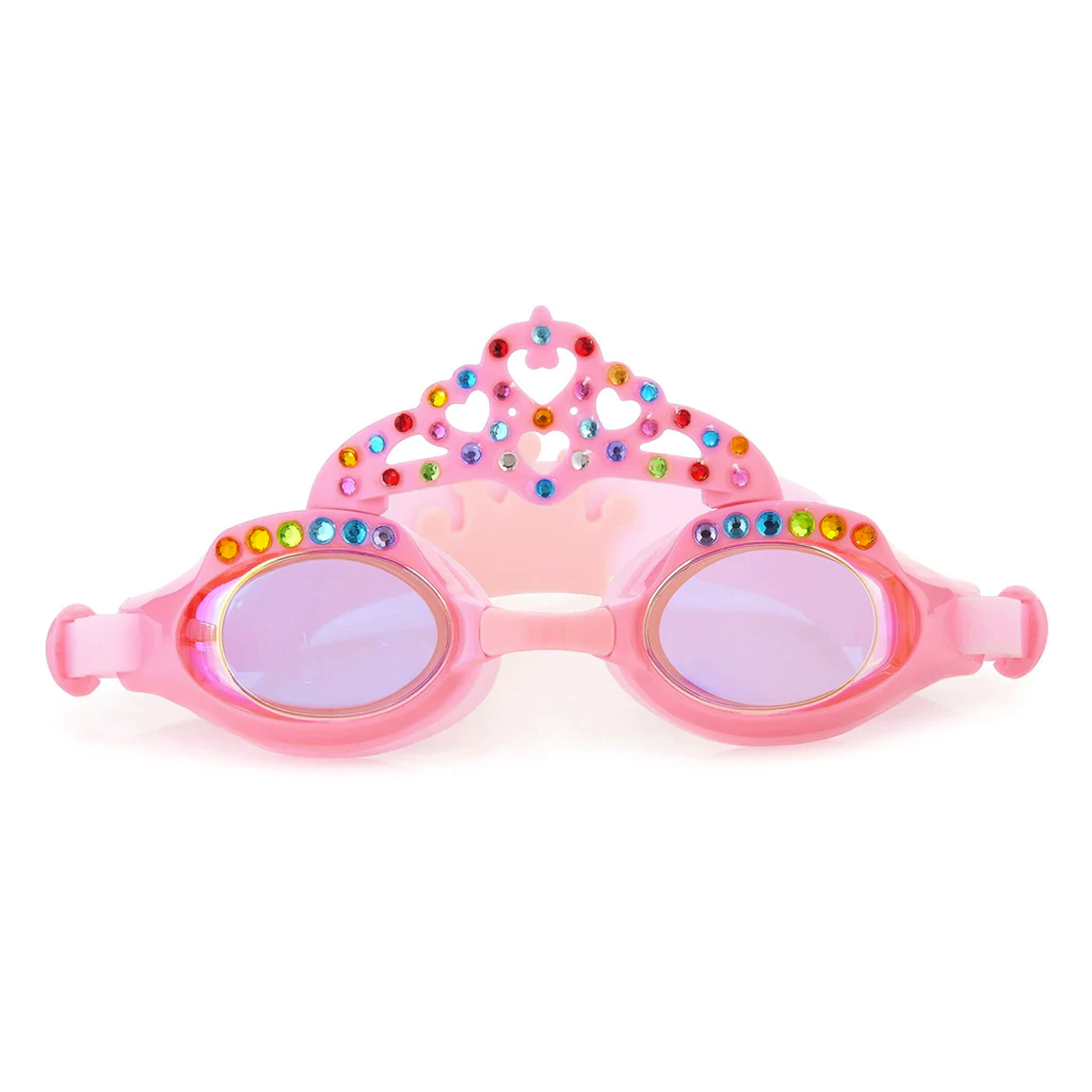 BLING2O Bling2o Princess Crown Deniz Gözlüğü  | Peach Pink