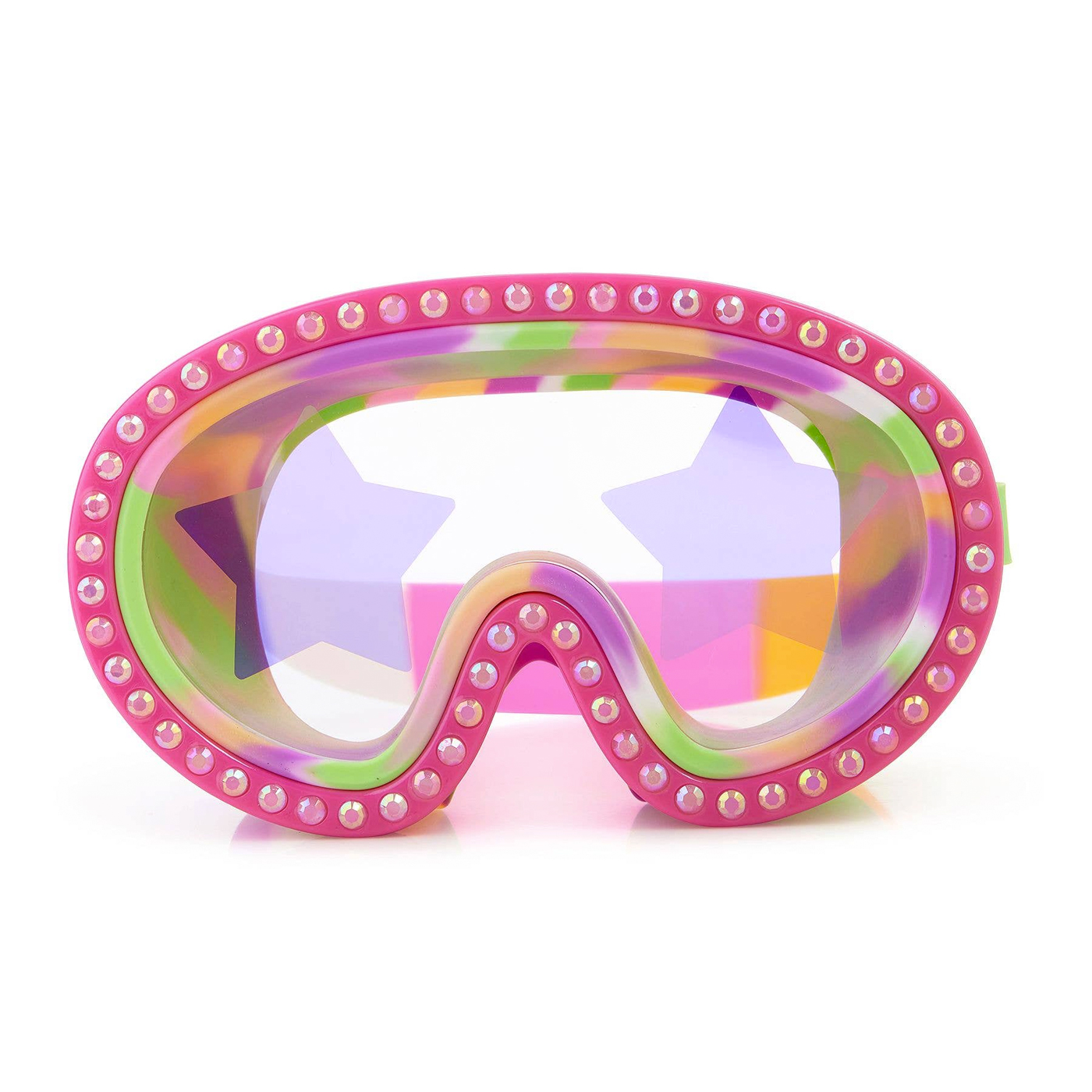  Bling2o Star Glitter Deniz Gözlüğü  | Pink Star