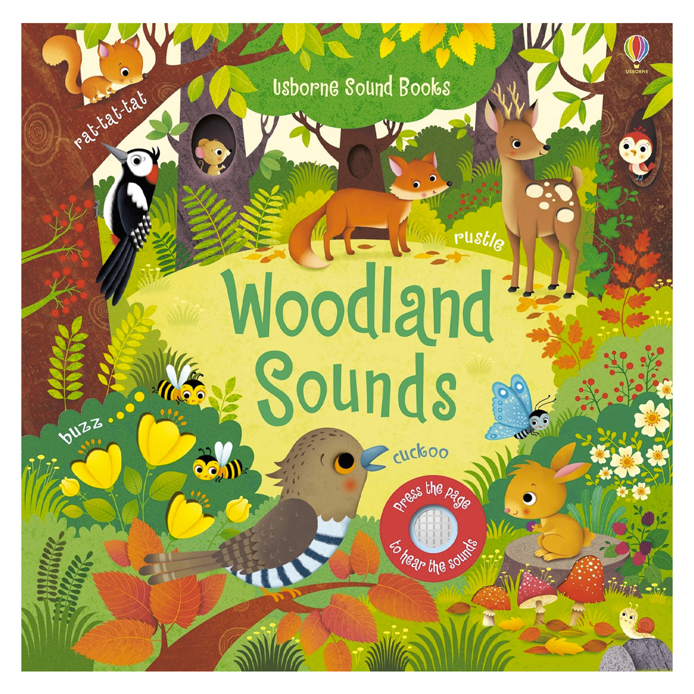 USBORNE Sound Book - Woodland Sounds
