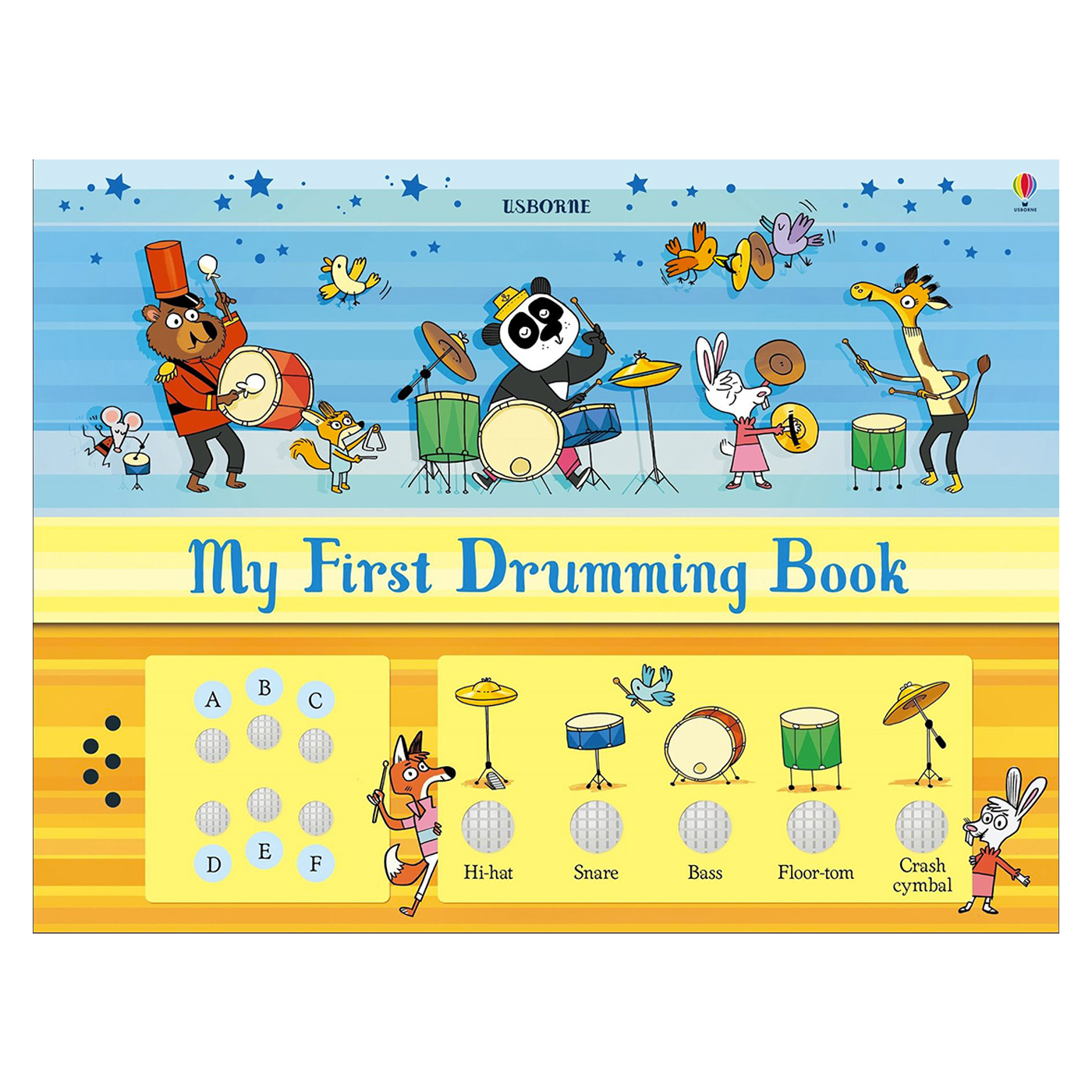 USBORNE My First Drumming Book
