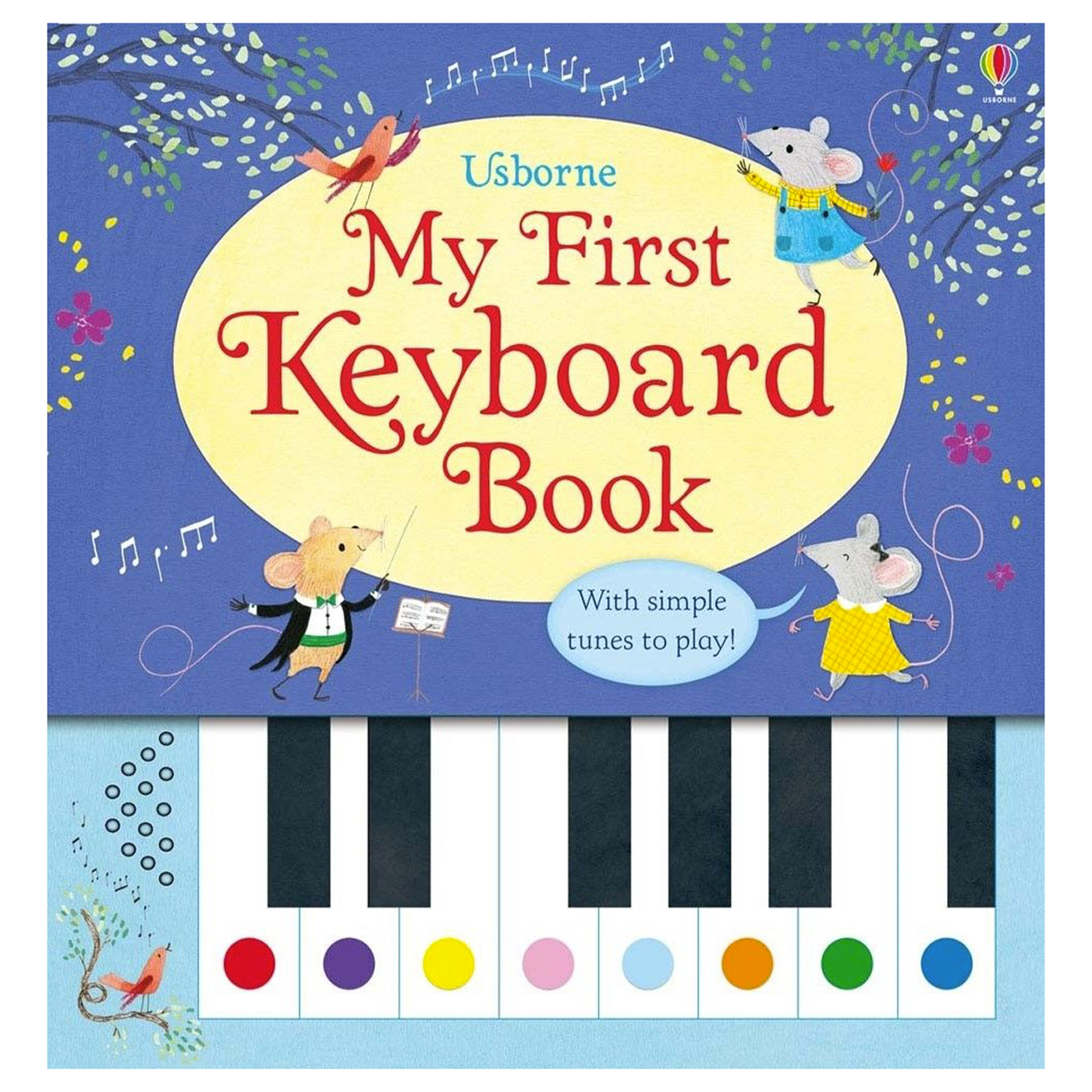 USBORNE My First Keyboard Book