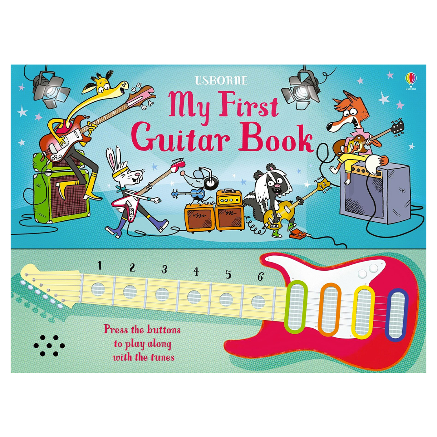 USBORNE My First Guitar Book