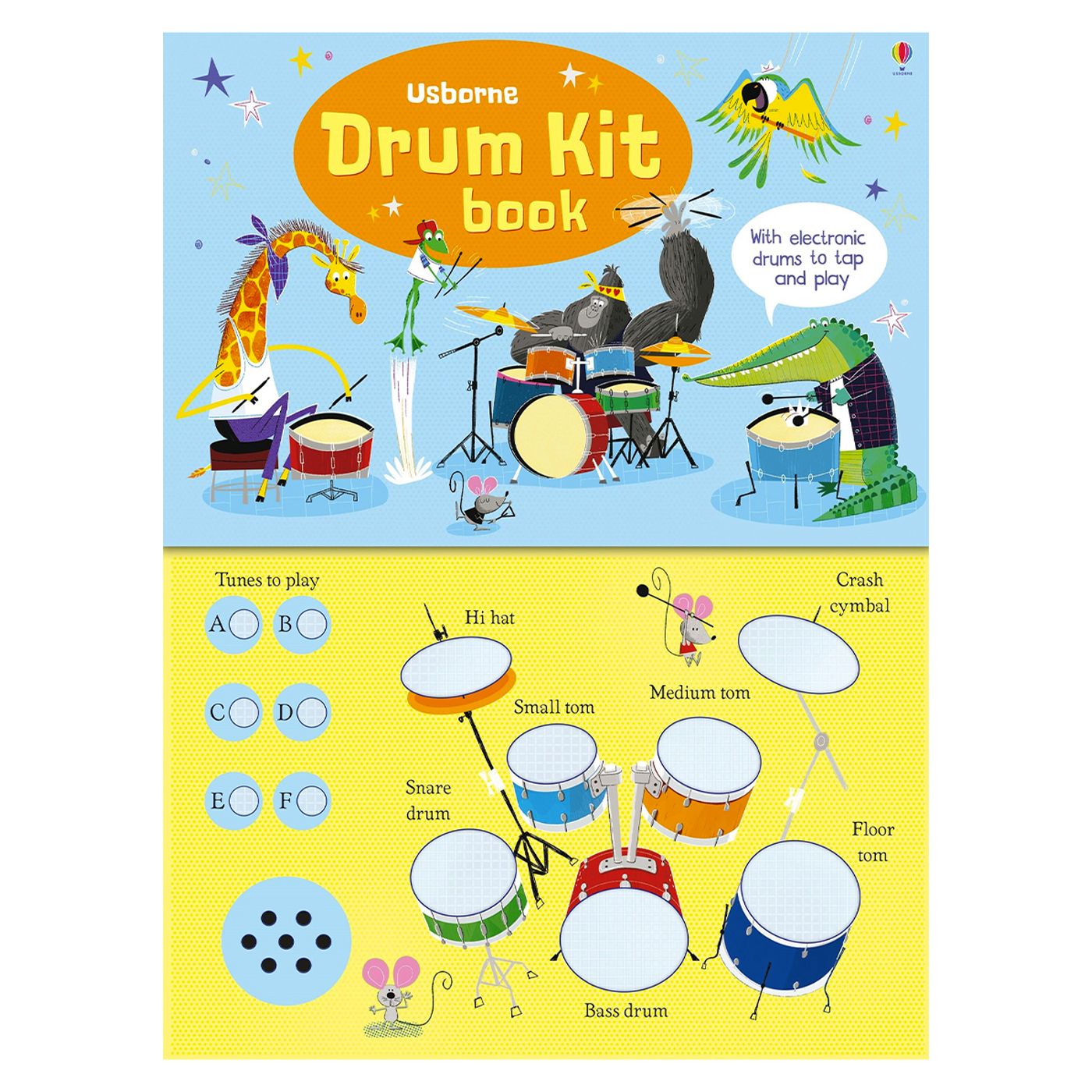 USBORNE Drum Kit Book