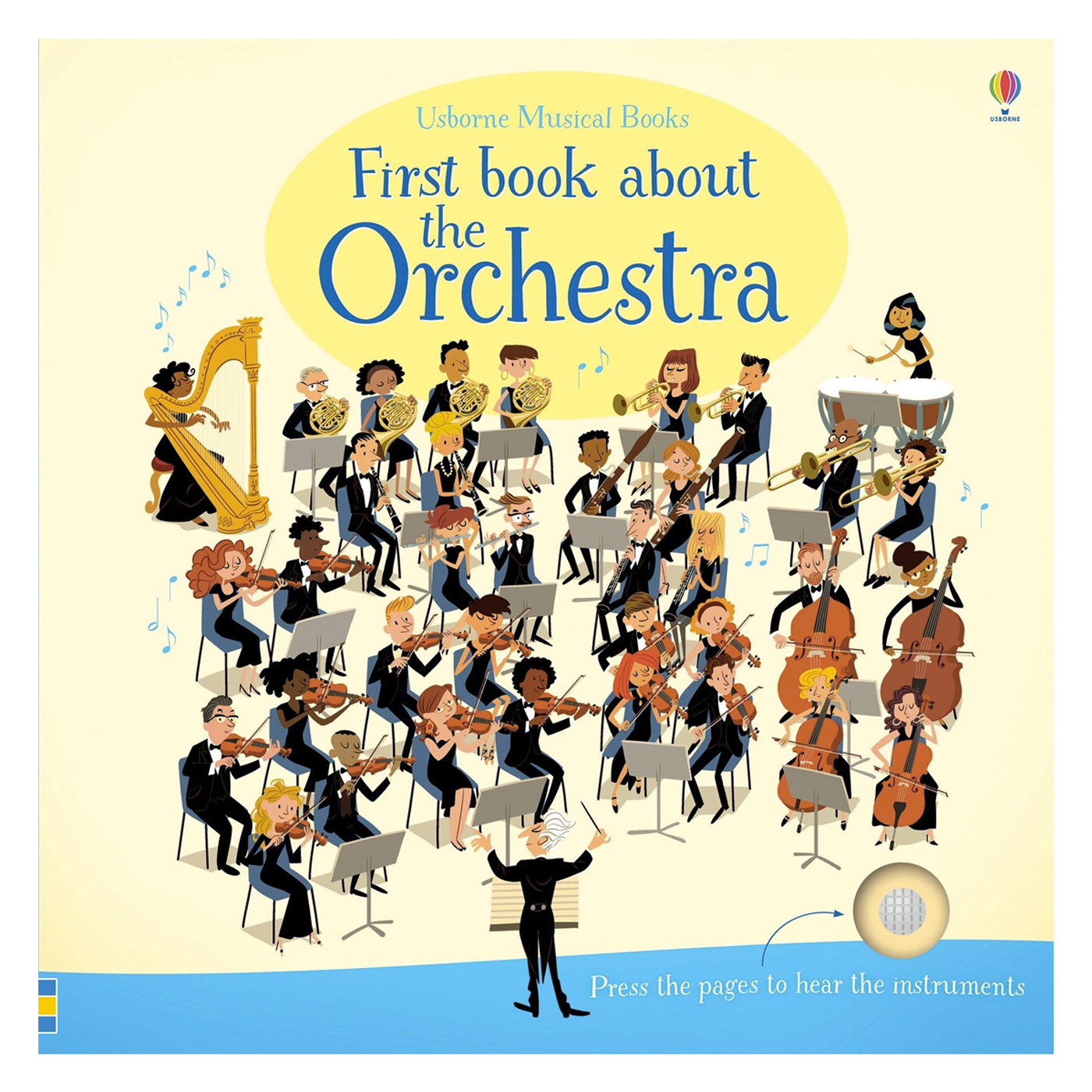 USBORNE First book about the Orchestra Musical Books