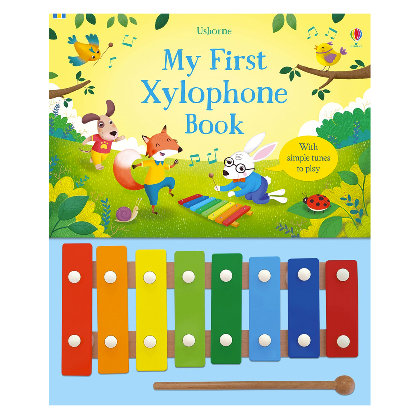 USBORNE My First Xylophone Book