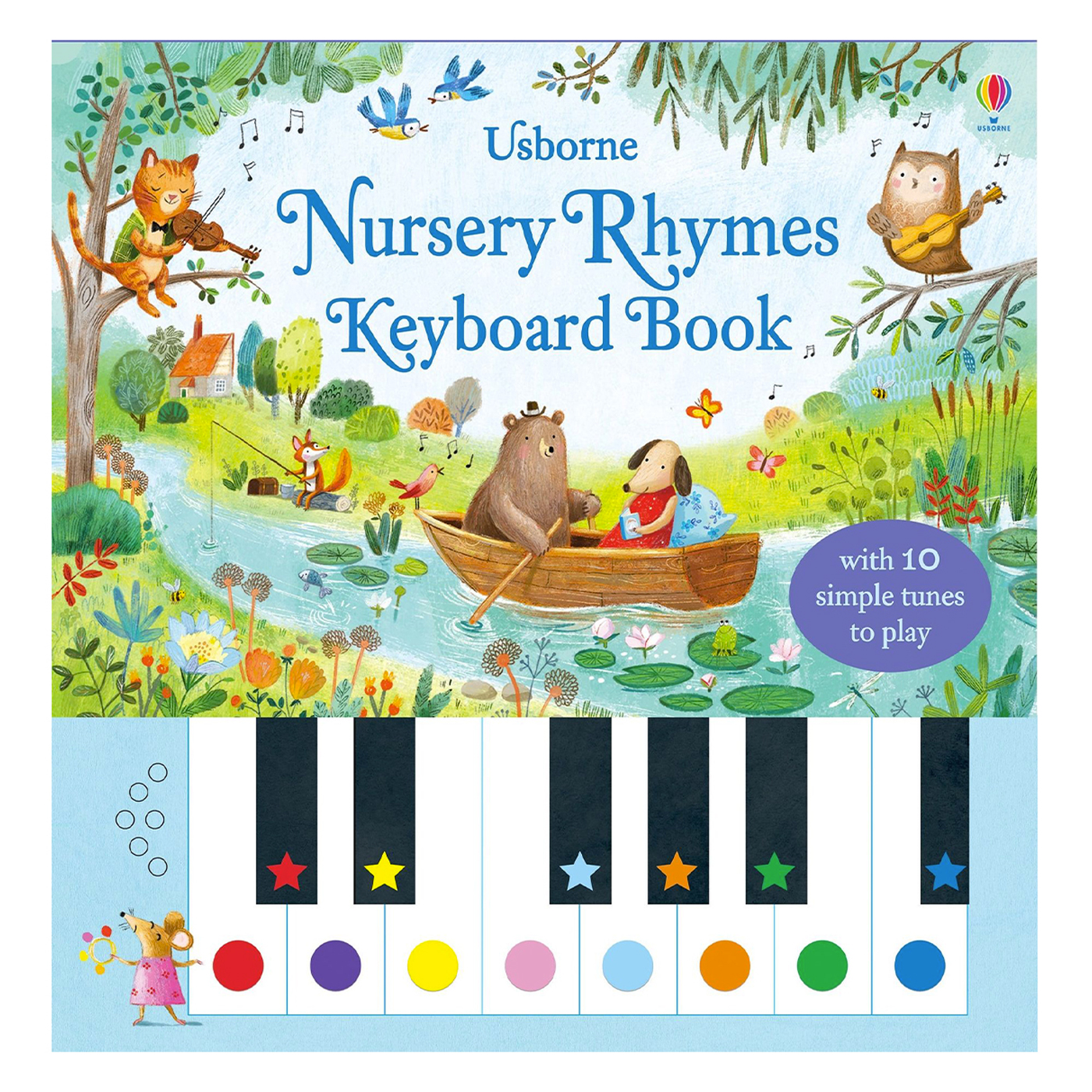 USBORNE Nursery Rhymes Keyboard Book