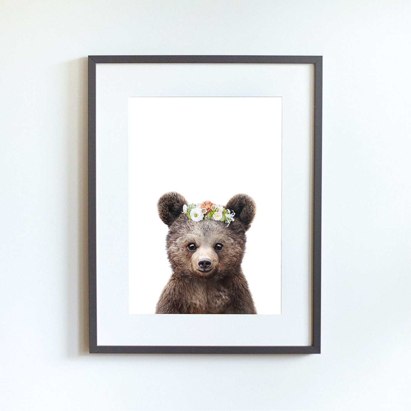 Little Forest Animals Paul with Flower | Gri