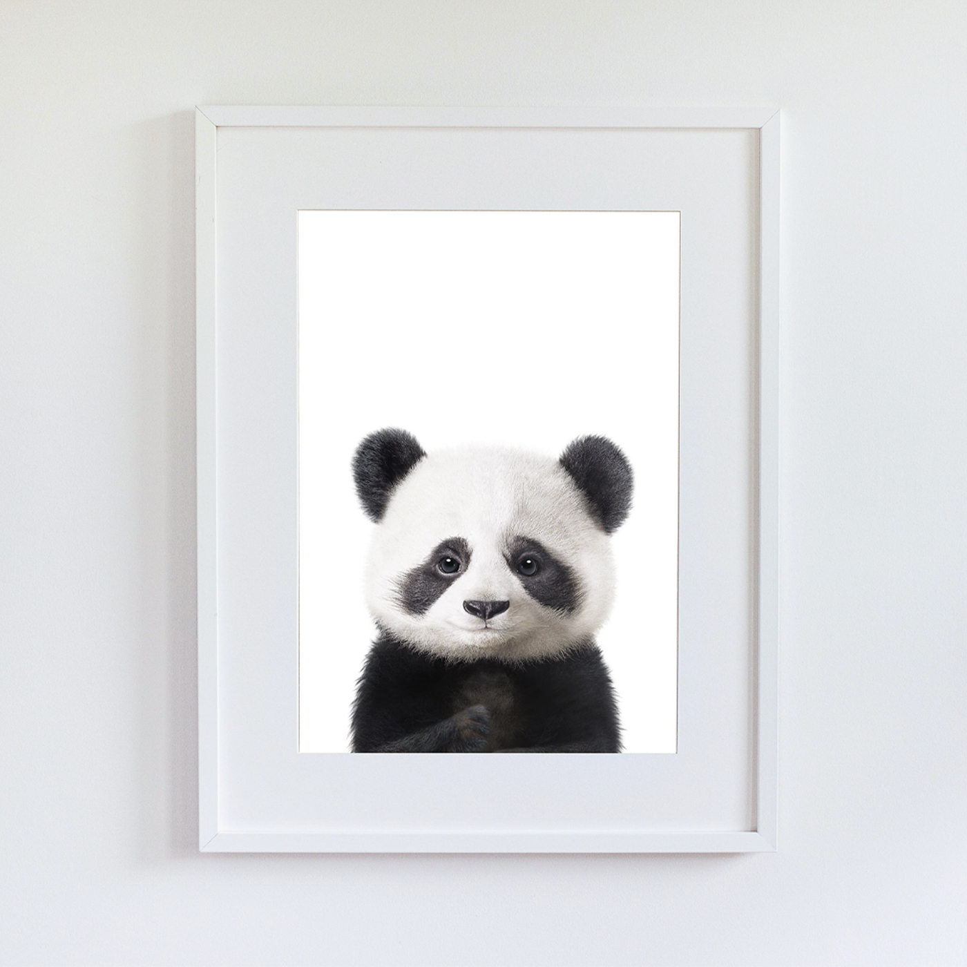 LITTLE FOREST ANIMALS Little Forest Animals Bao the Panda | Beyaz