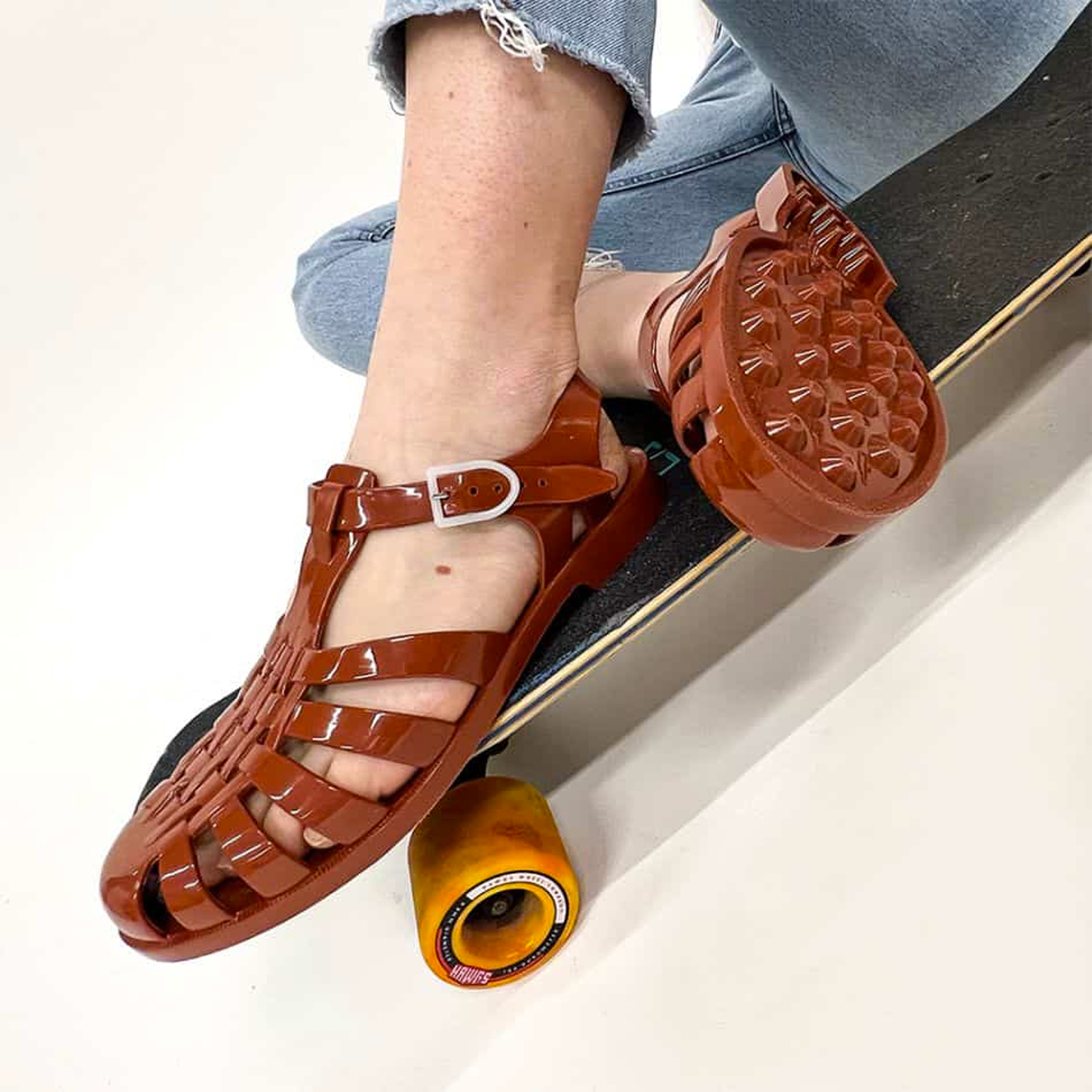 MEDUSE Meduse Sun Terracotta Sandals - Yetişkin Sandalet | Terakota