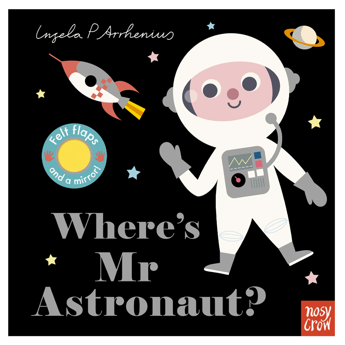  Where’s Mr Astronaut?