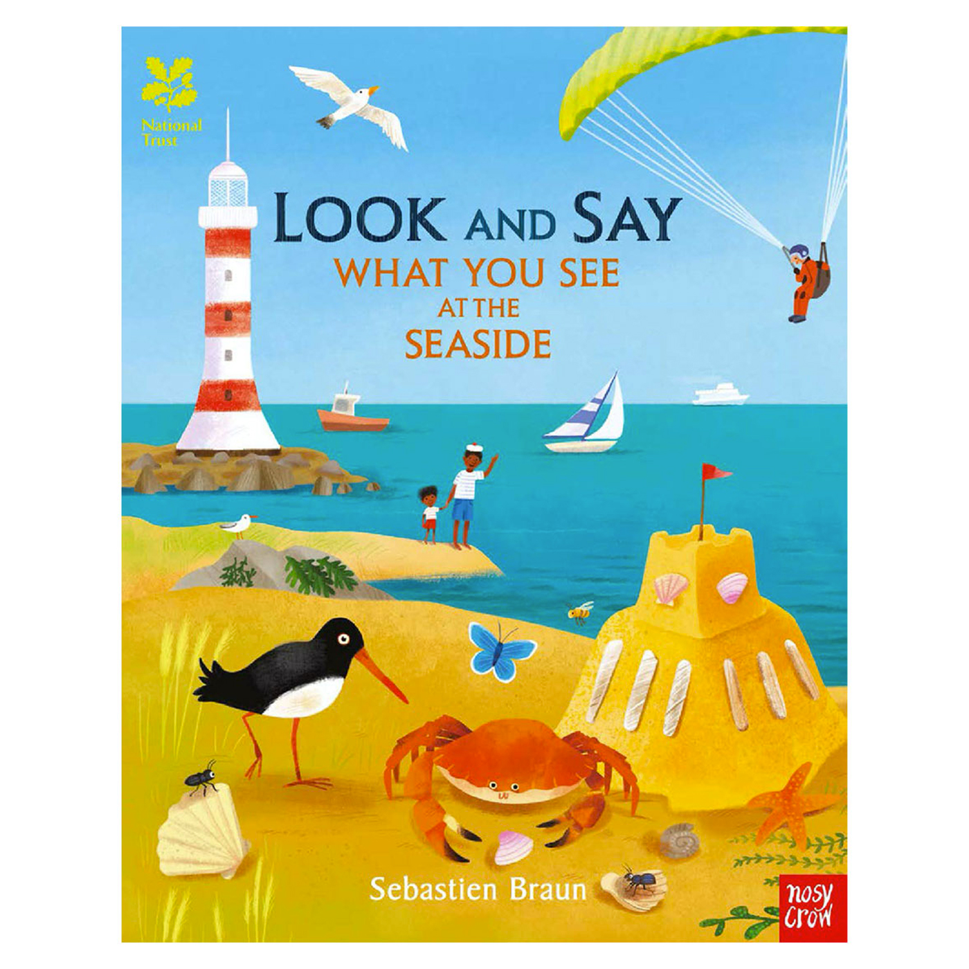 NOSY CROW Look And Say What You See At The Seaside