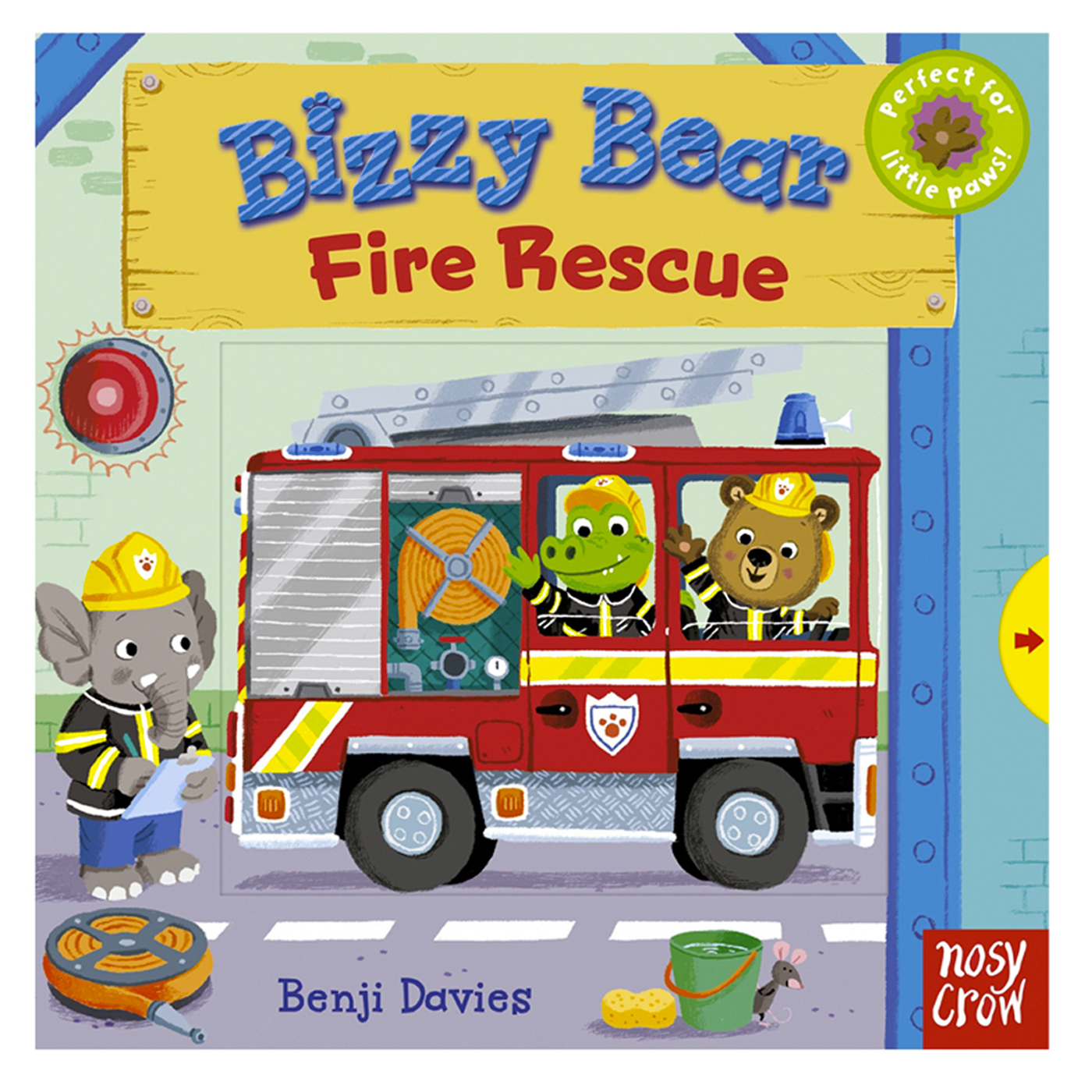 NOSY CROW Bizzy Bear: Fire Rescue