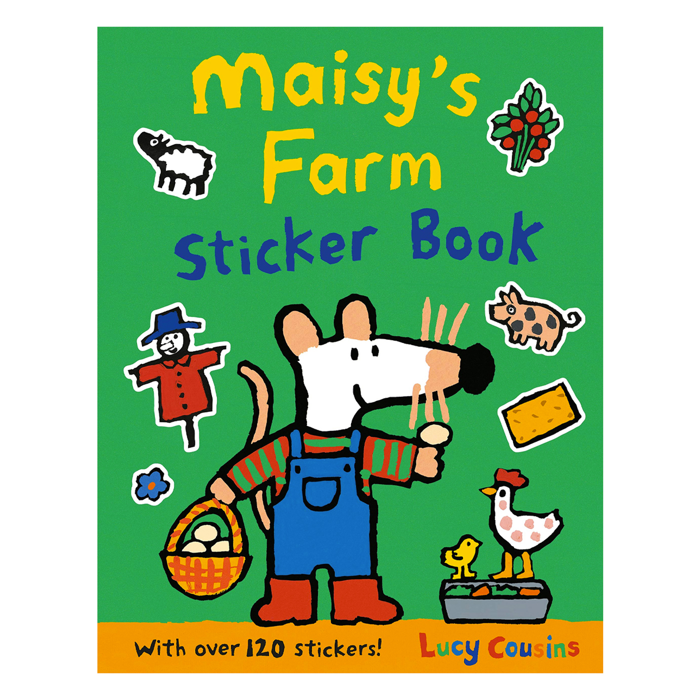  Maisys Farm Sticker Book