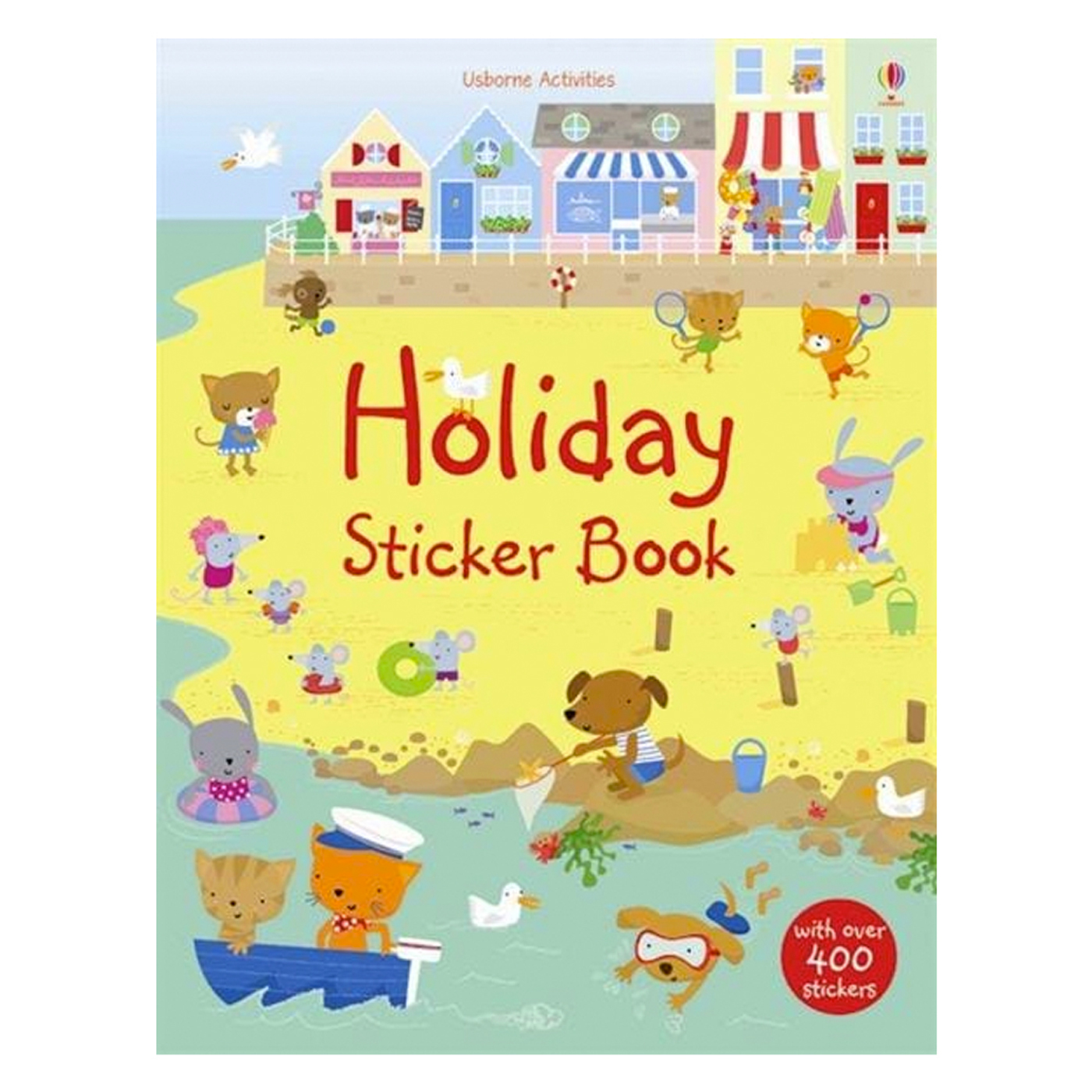  Holiday Sticker Book