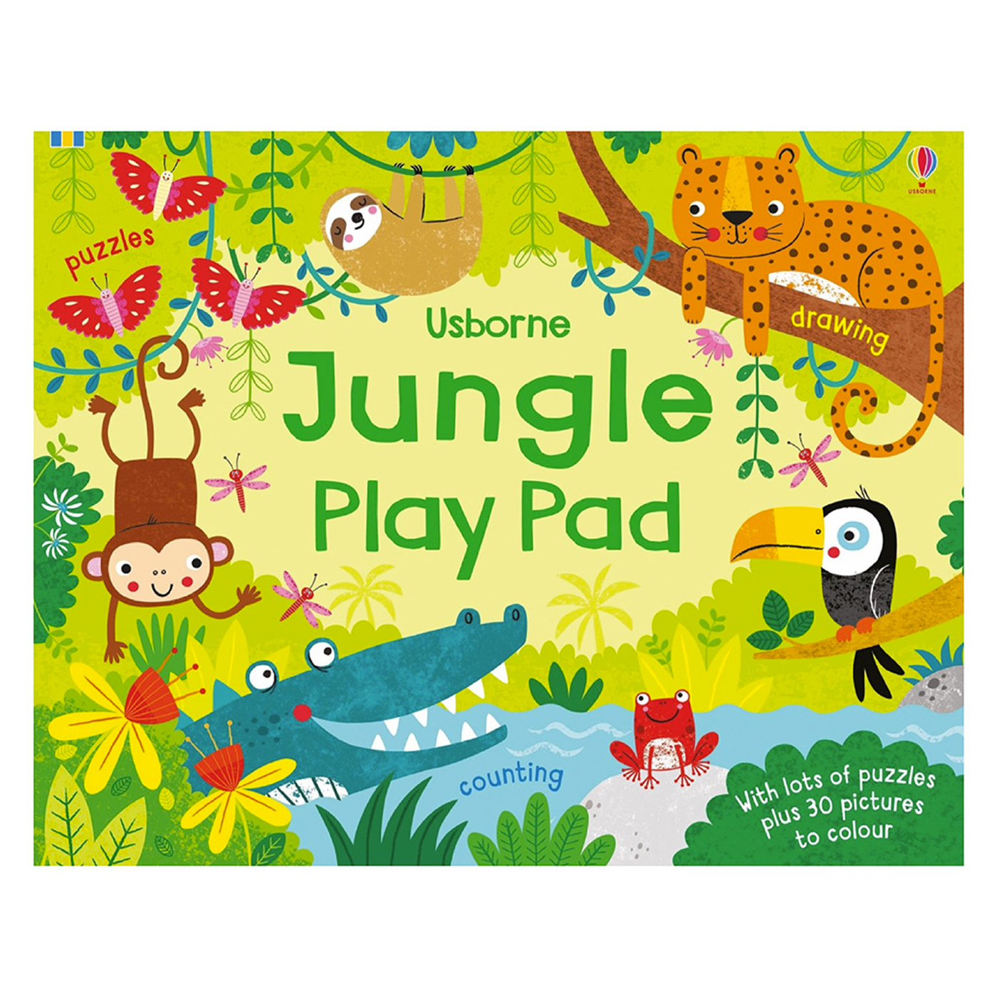USBORNE Jungle Play Pad