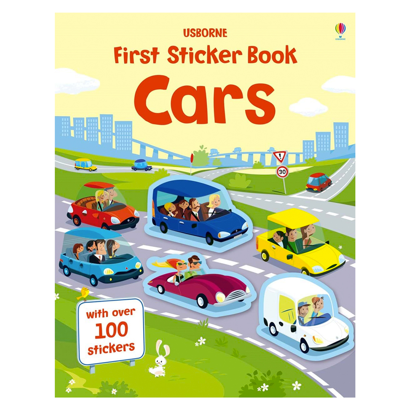 USBORNE First Sticker Book: Cars