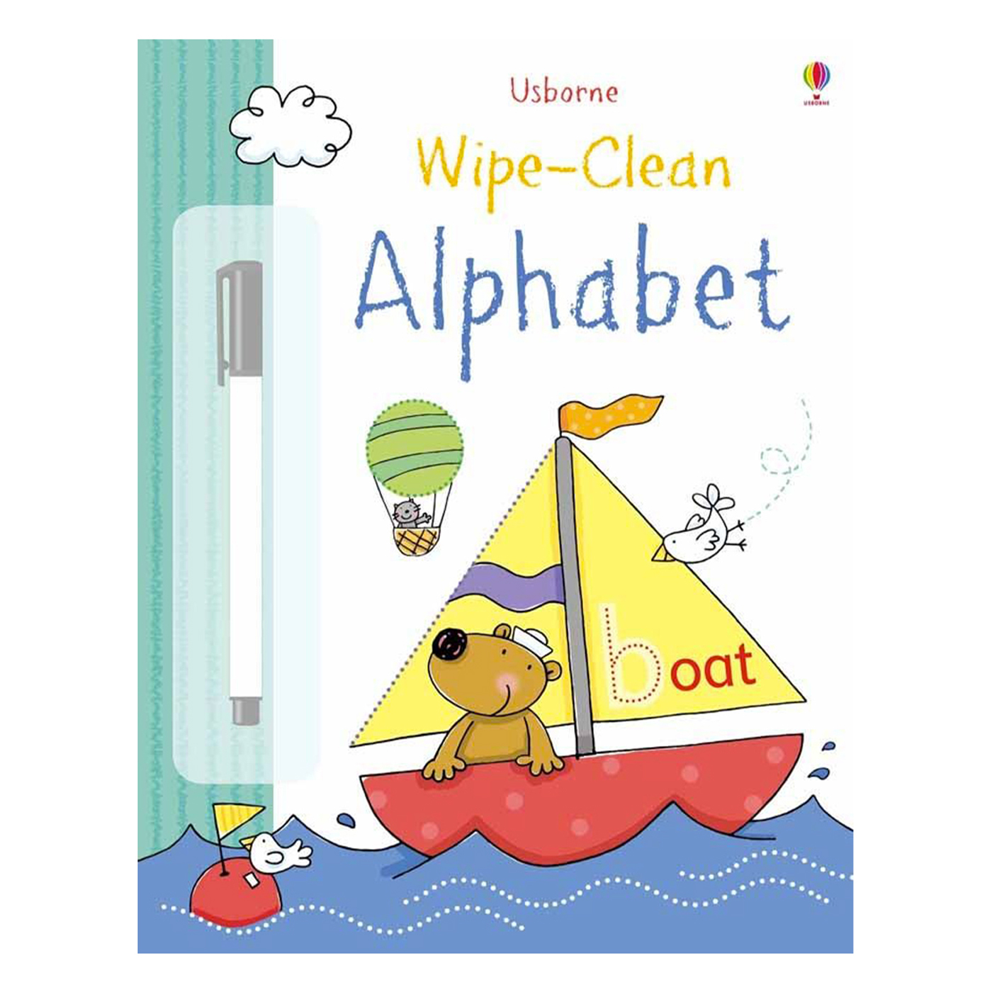 USBORNE Wipe-Clean Animal Alphabet