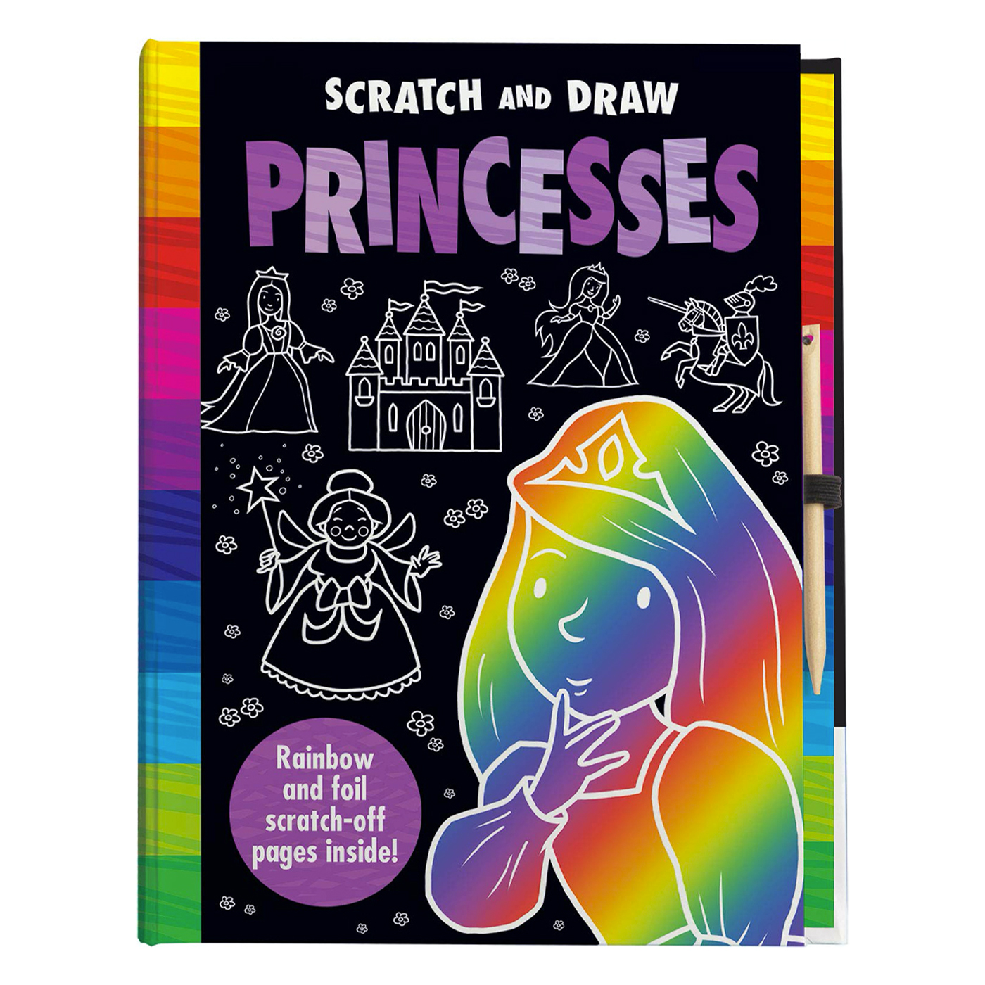  Scratch And Draw Princesses