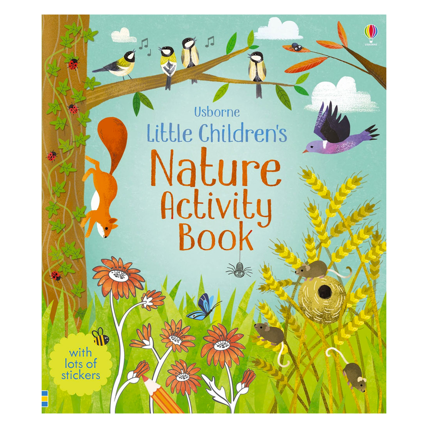  Little Children's Nature Activity Book