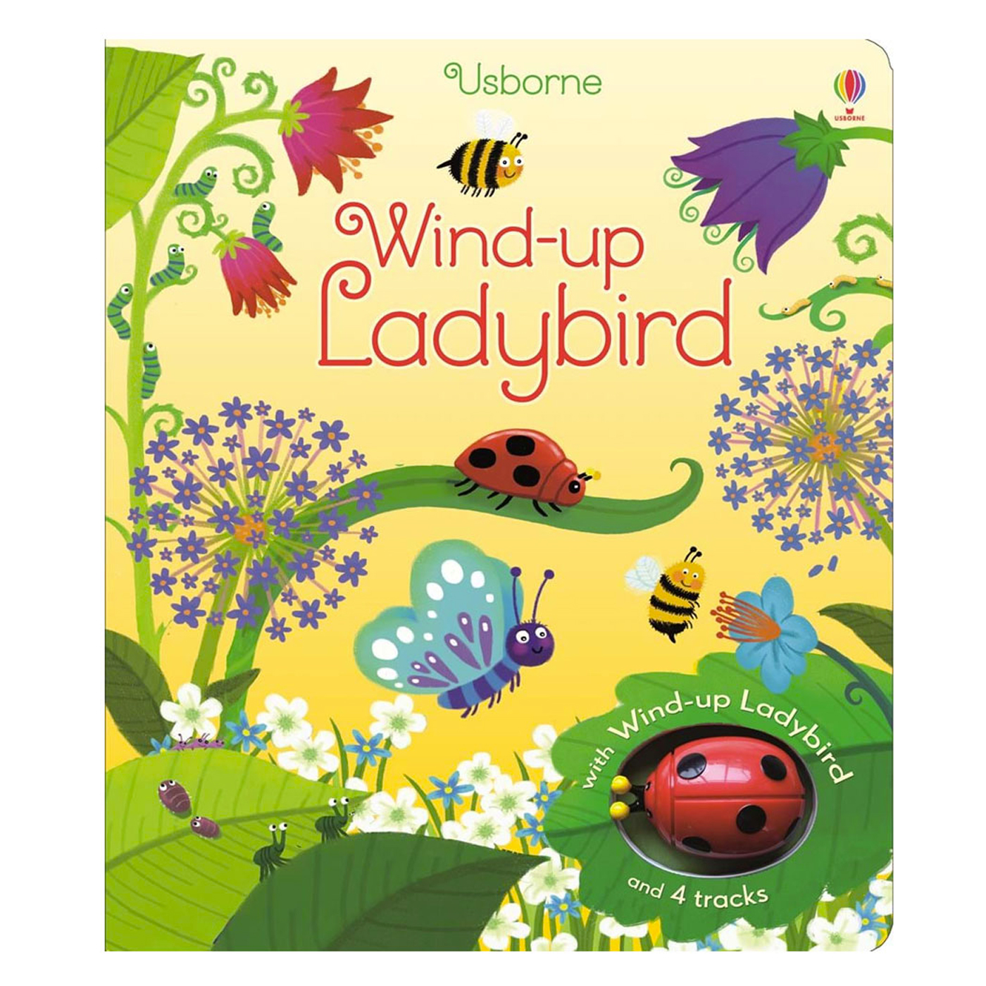  Wind Up Ladybird