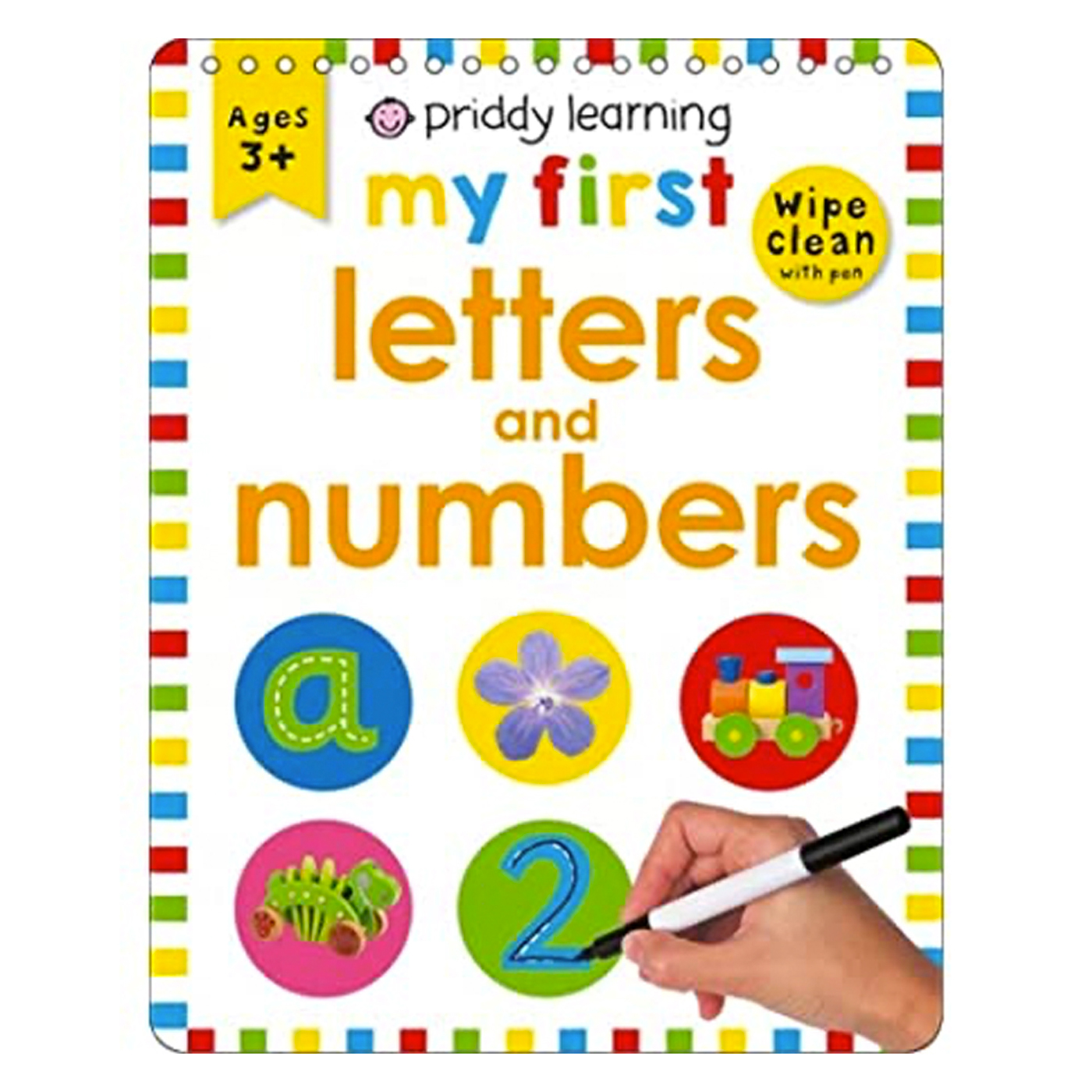 PRIDDY BOOKS Wipe Clean Easel: My first Letters