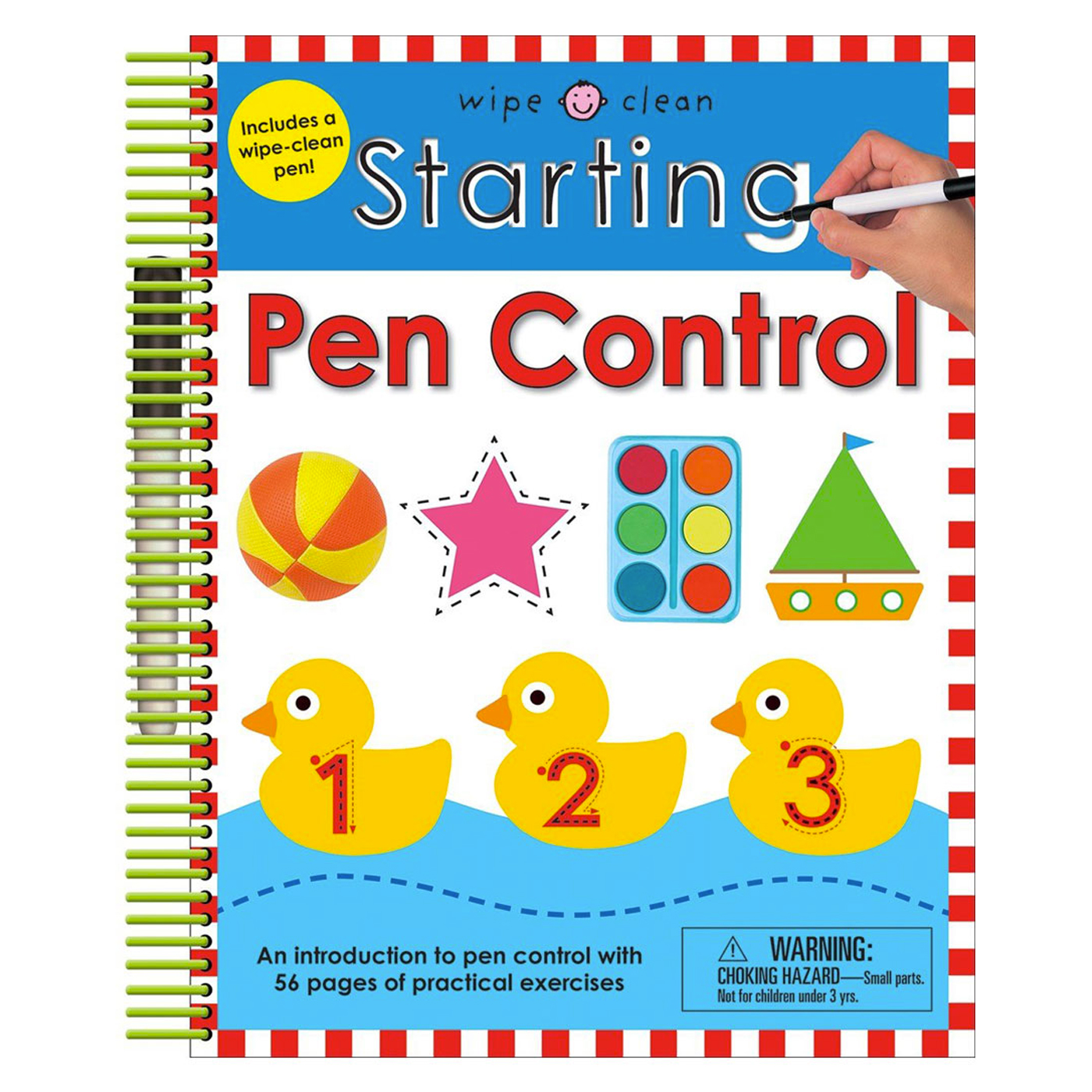  Wipe Clean: Starting Pen Control