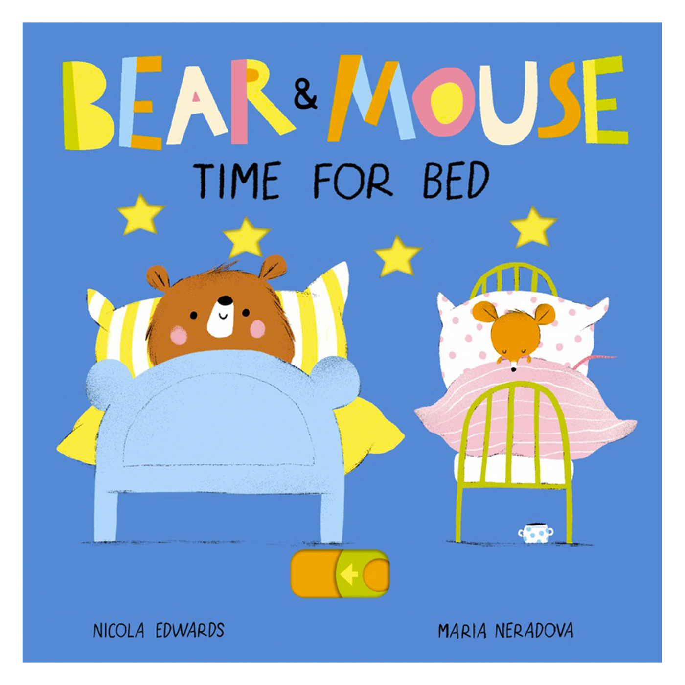  Bear And Mouse Time For Bed