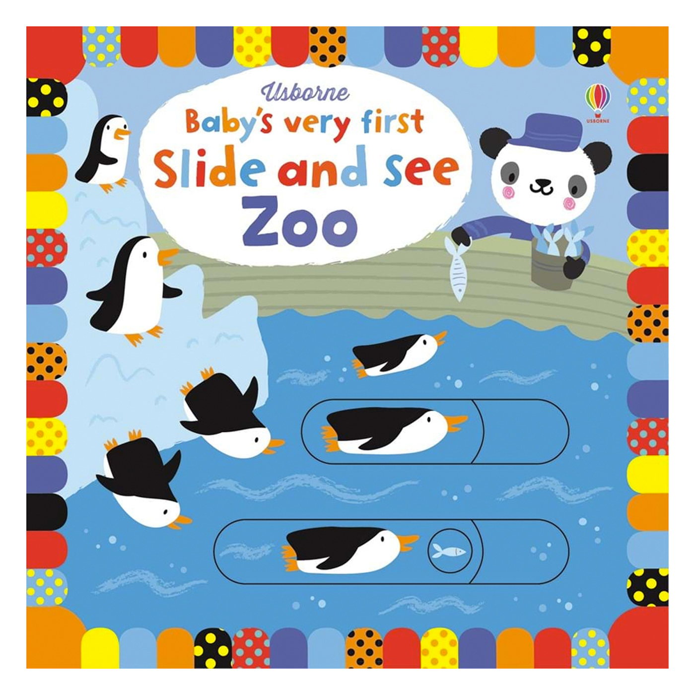 USBORNE Baby's Very First Slide and See: Zoo