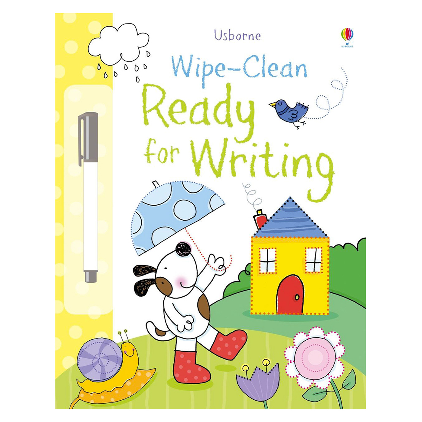 USBORNE Wipe-Clean Ready for Writing