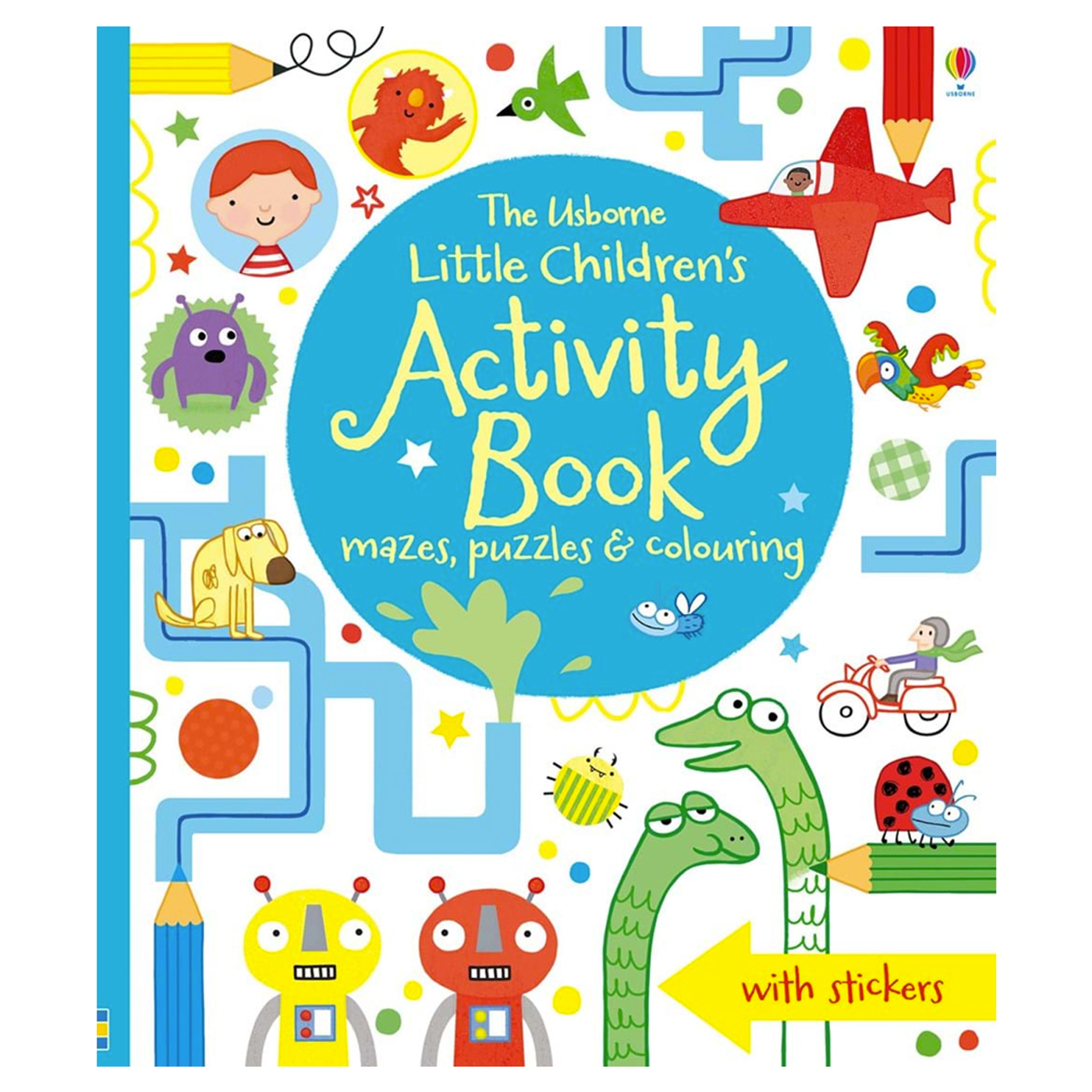  Little Childrens Activity Book