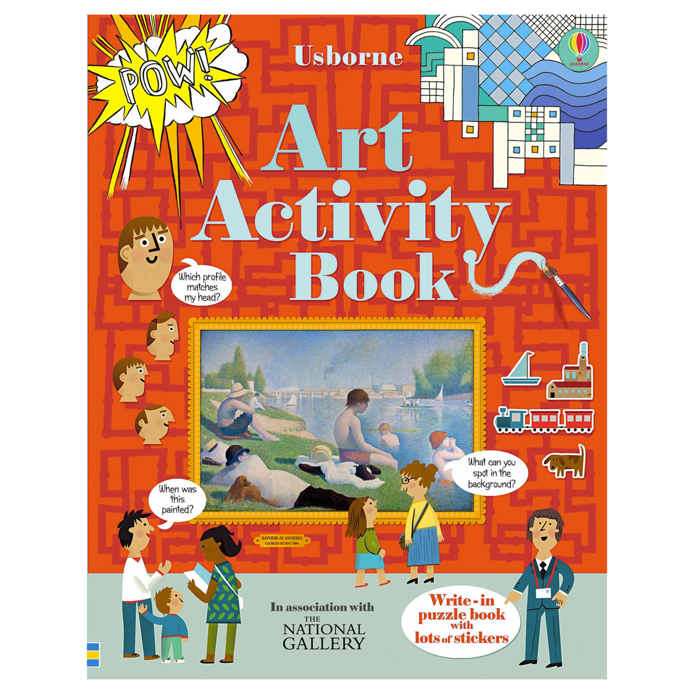  Art Activity Book