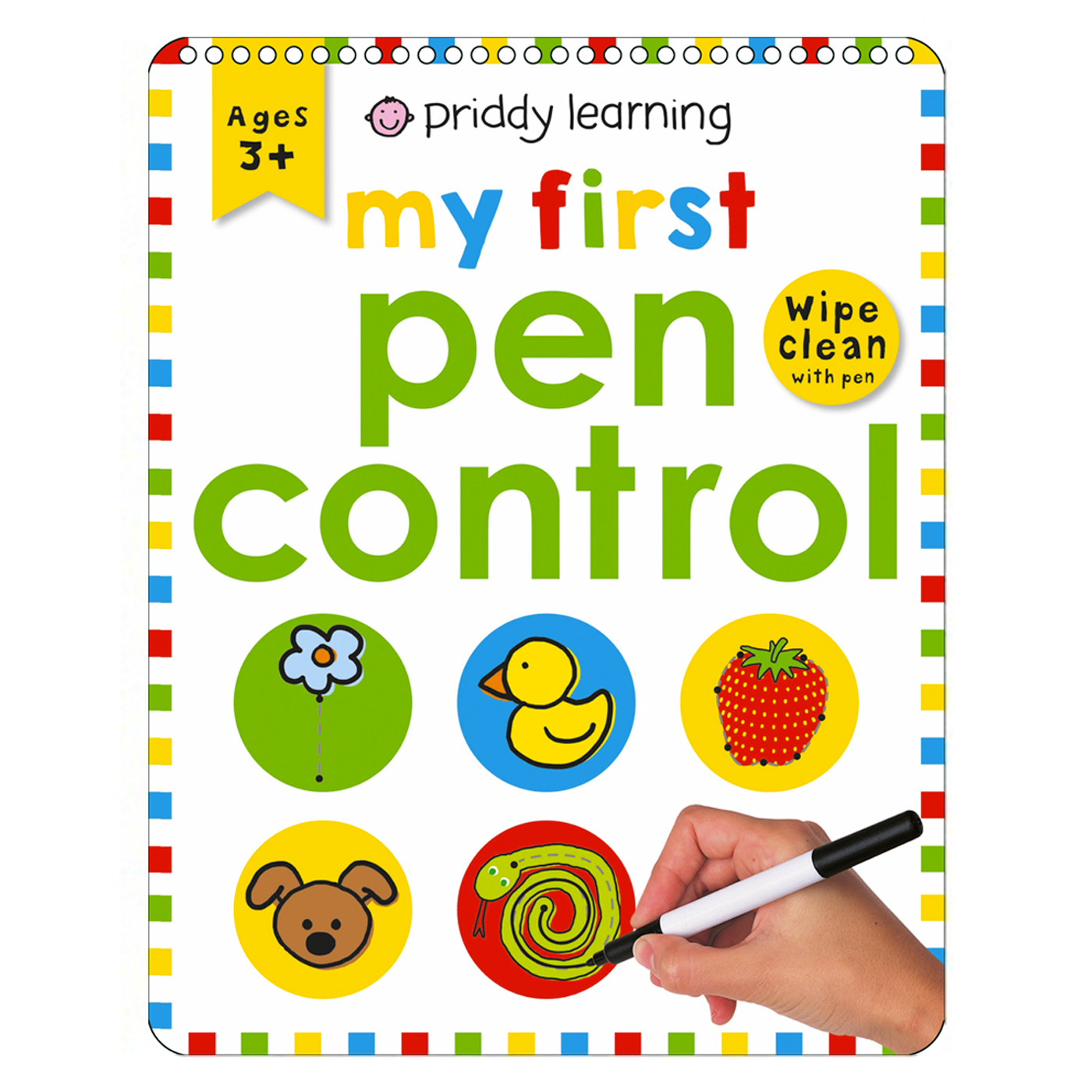 PRIDDY BOOKS Wipe and Clean: My First Pen Control