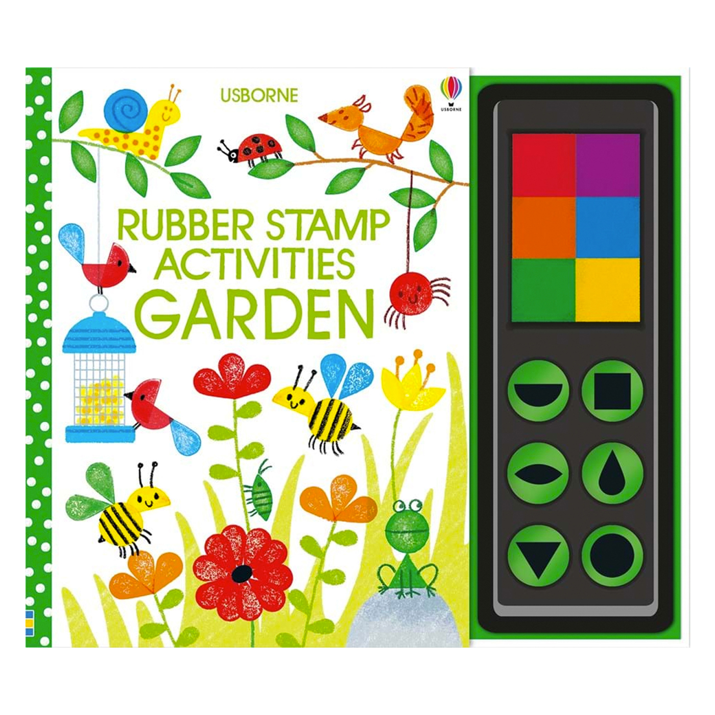 USBORNE Rubber Stamp Activities - Garden