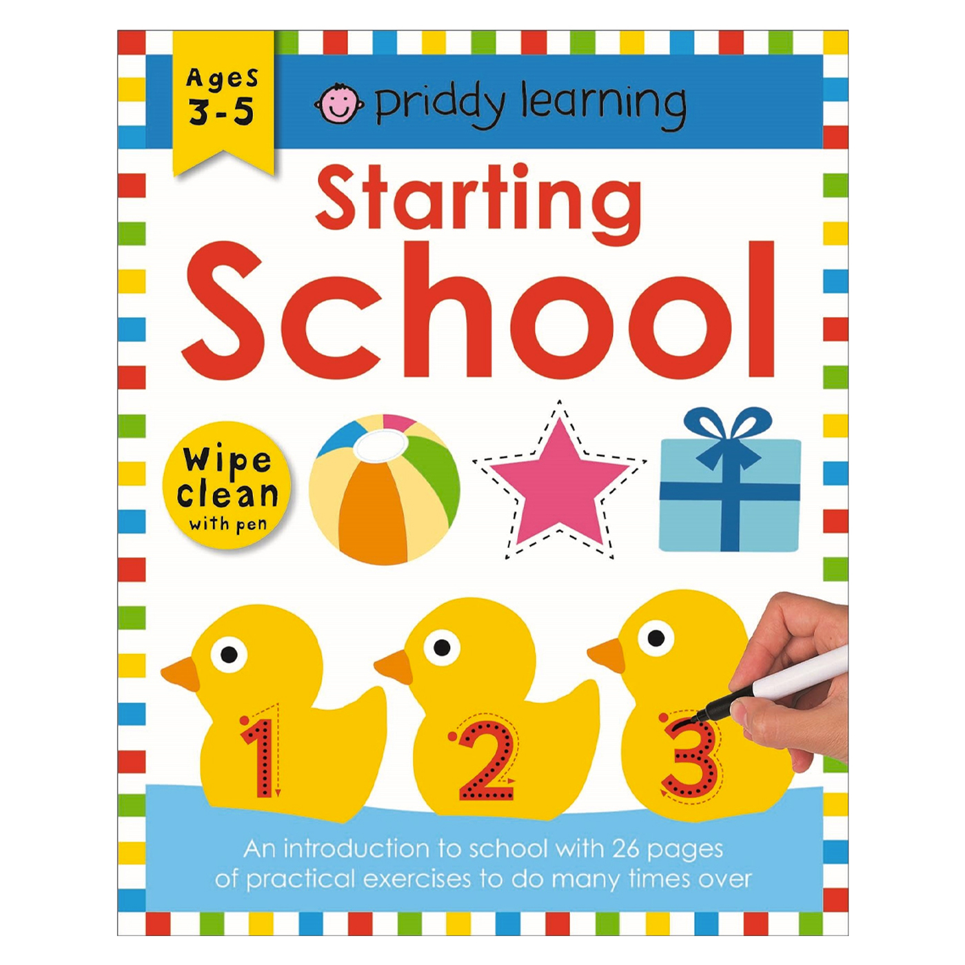 PRIDDY BOOKS Wipe and Clean: Workbook Starting School