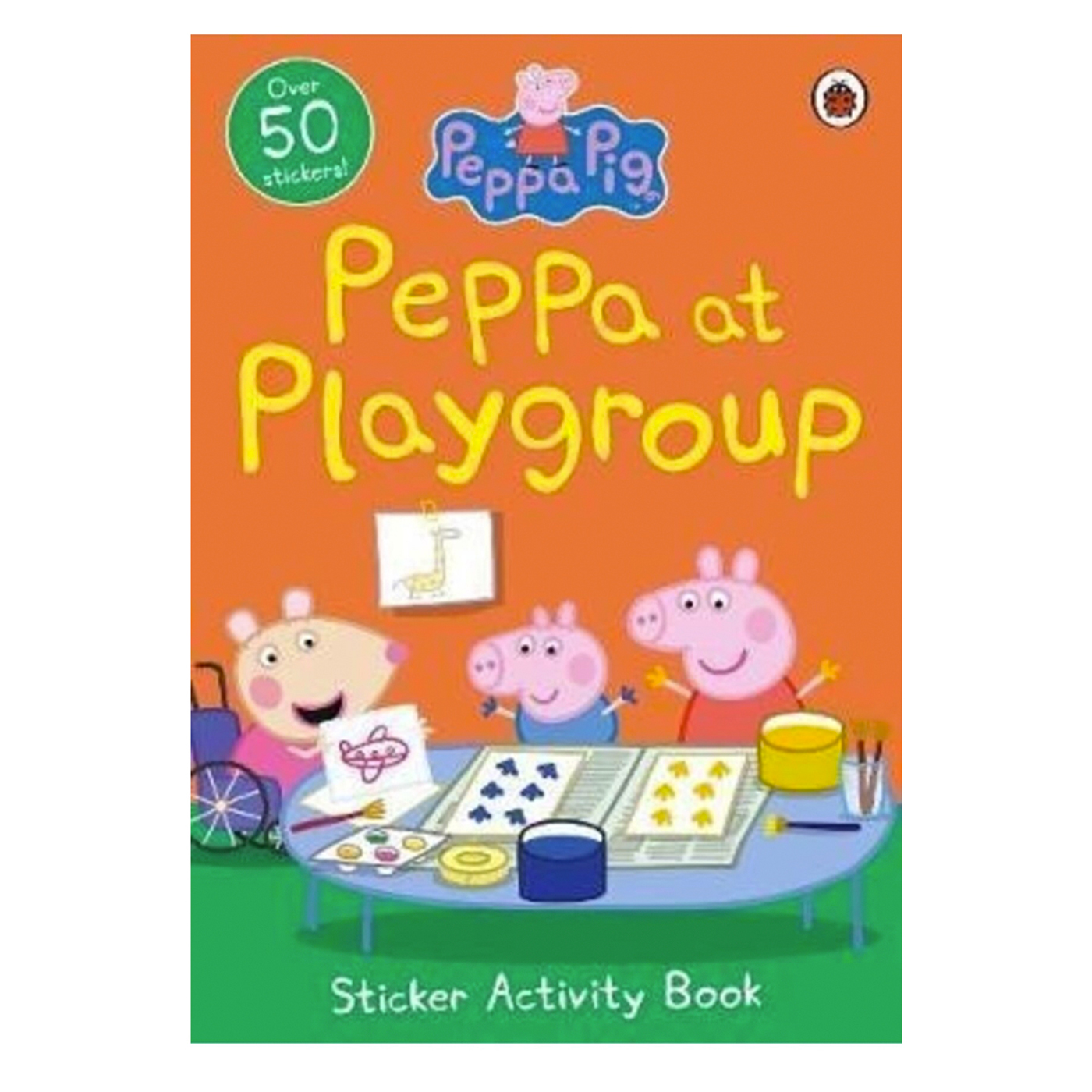 LADYBIRD Peppa Pig: Peppa at Playgroup Sticker