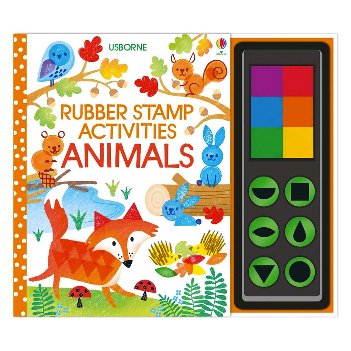  Rubber Stamp Activities - Animals