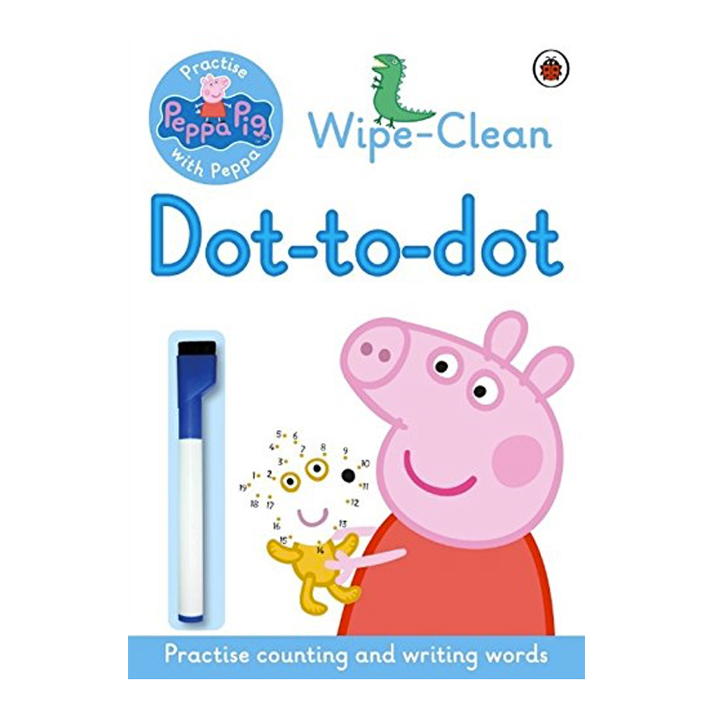 LADYBIRD Peppa Pig: Practise With Peppa: Wipe-Clean