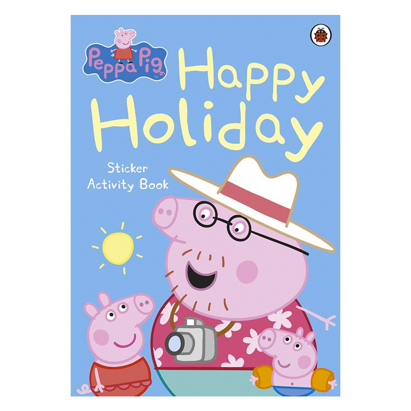  Peppa Pig: Happy Holiday Sticker Activity Book