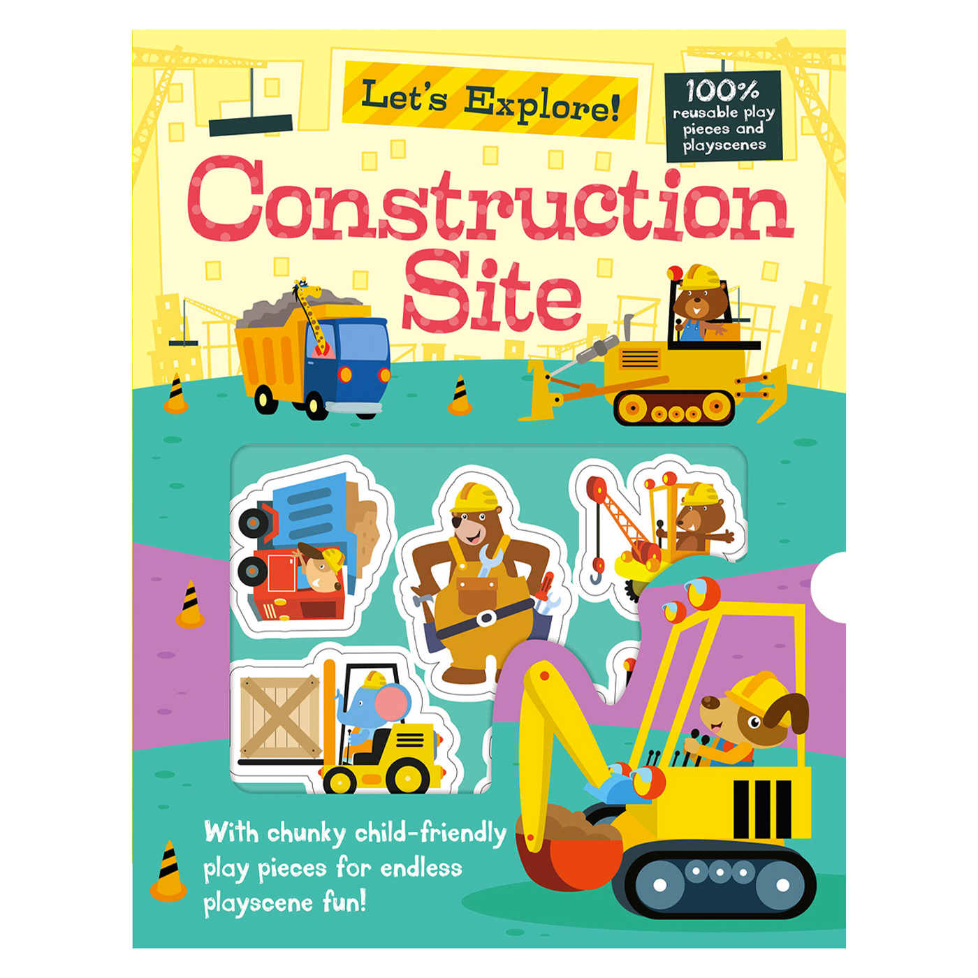 Let's Explore! Construction Site