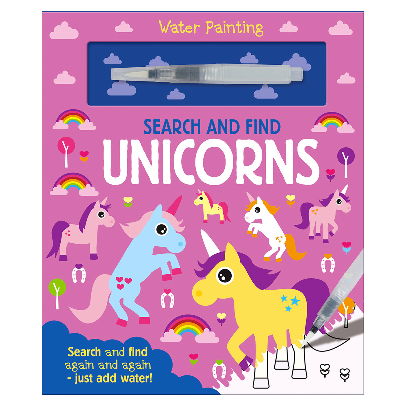 IMAGINE THAT Search and Find Unicorns