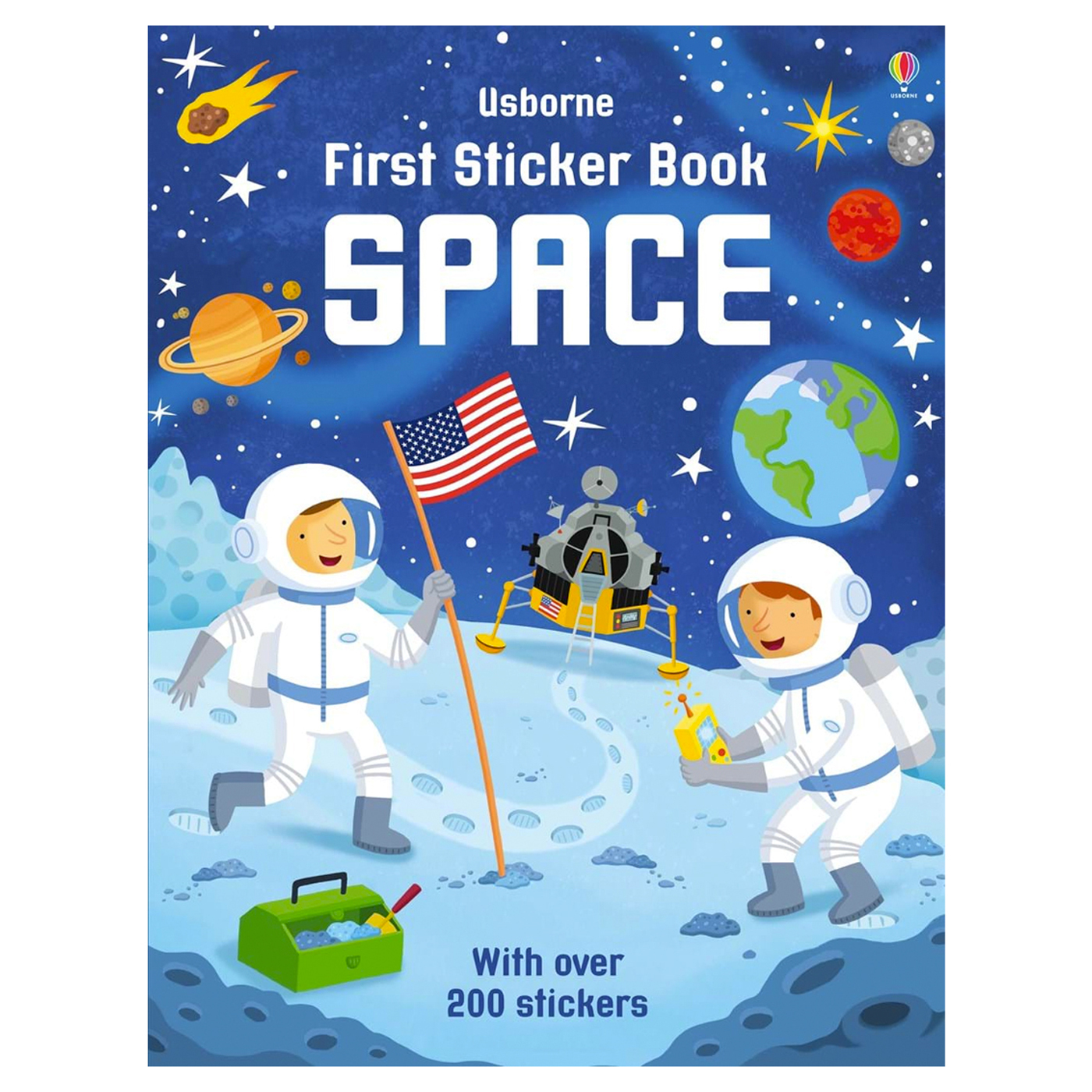  My very First Sticker Book : Space